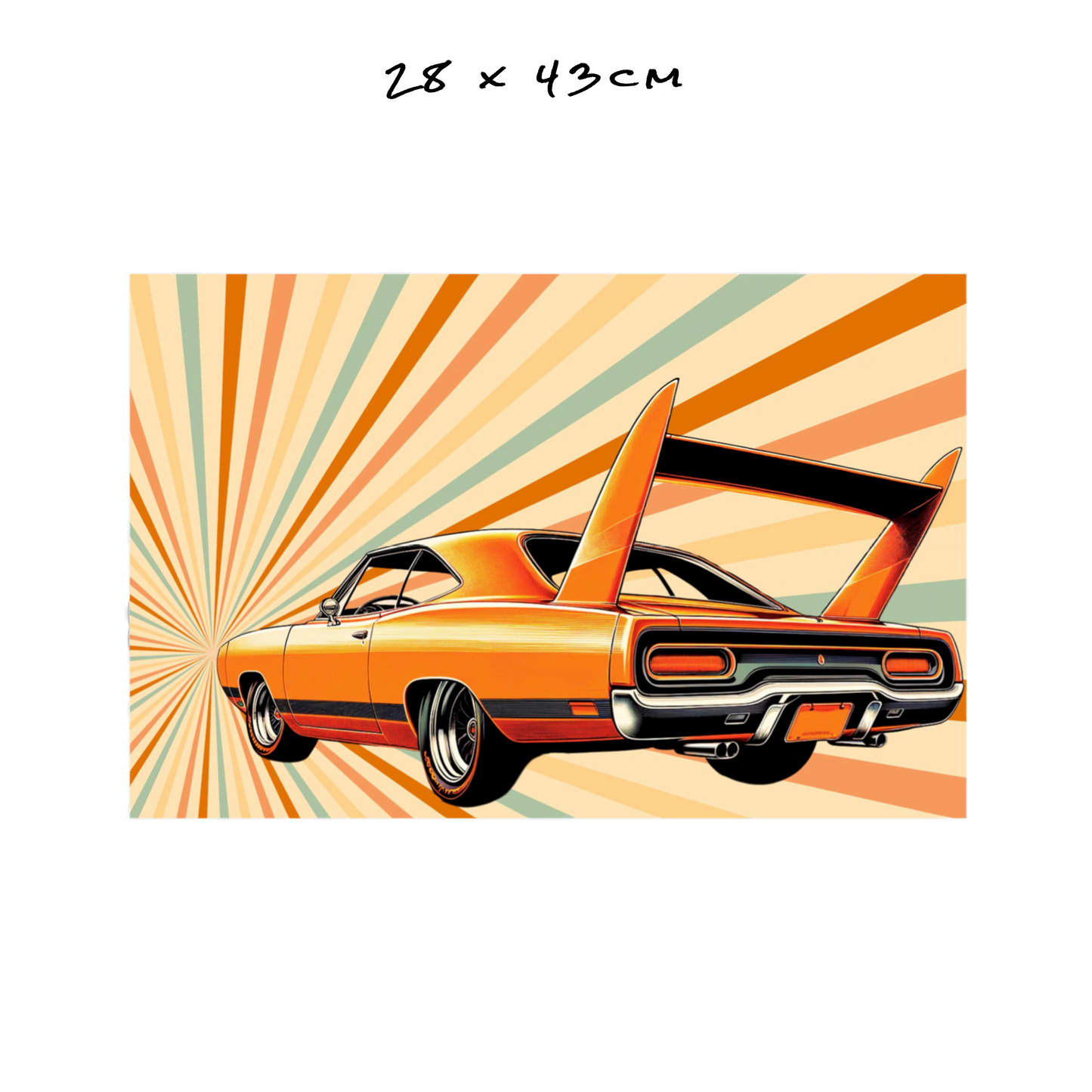 Superbird Spotlight - 9 Sizes
