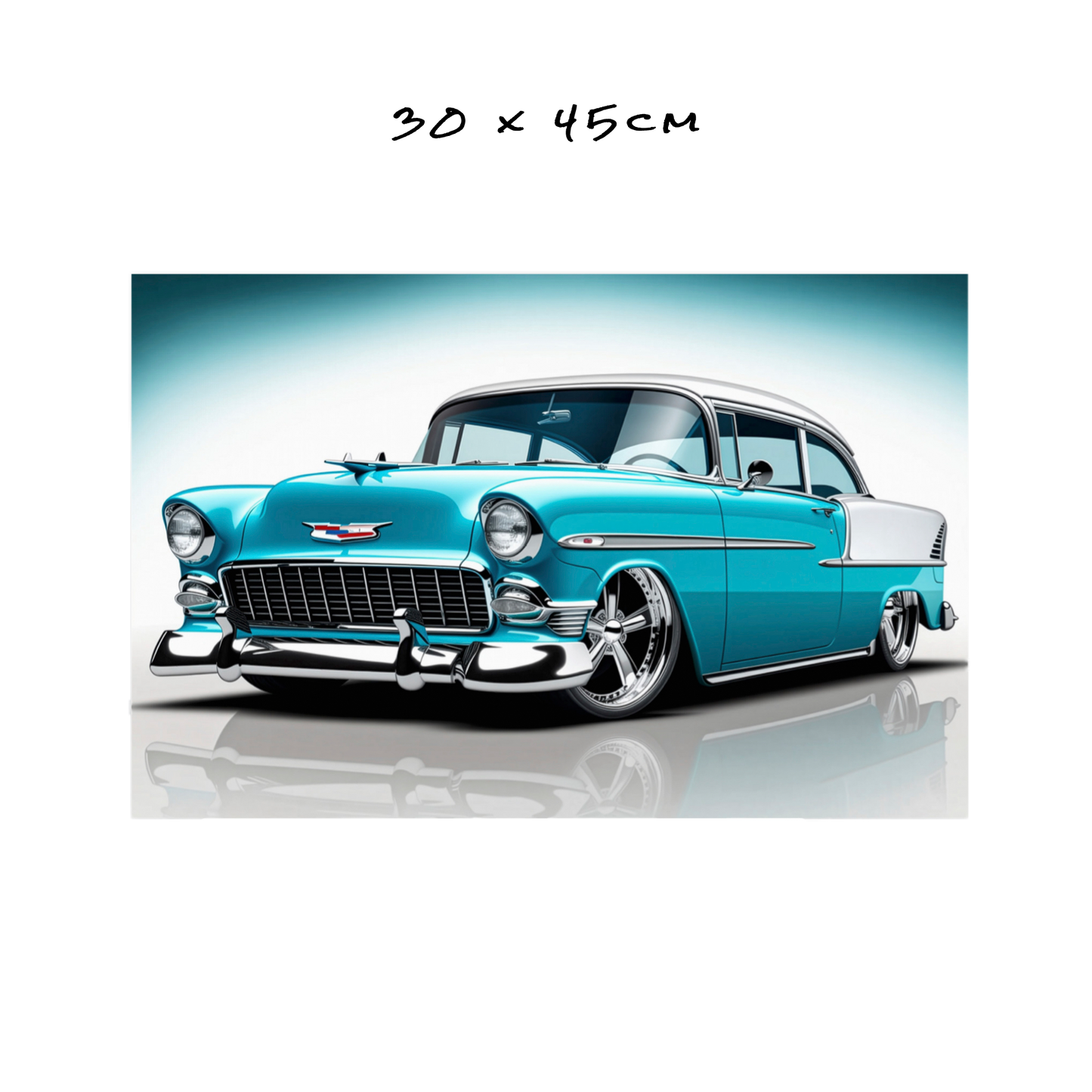 Bel Air Elegance - 8 Sizes