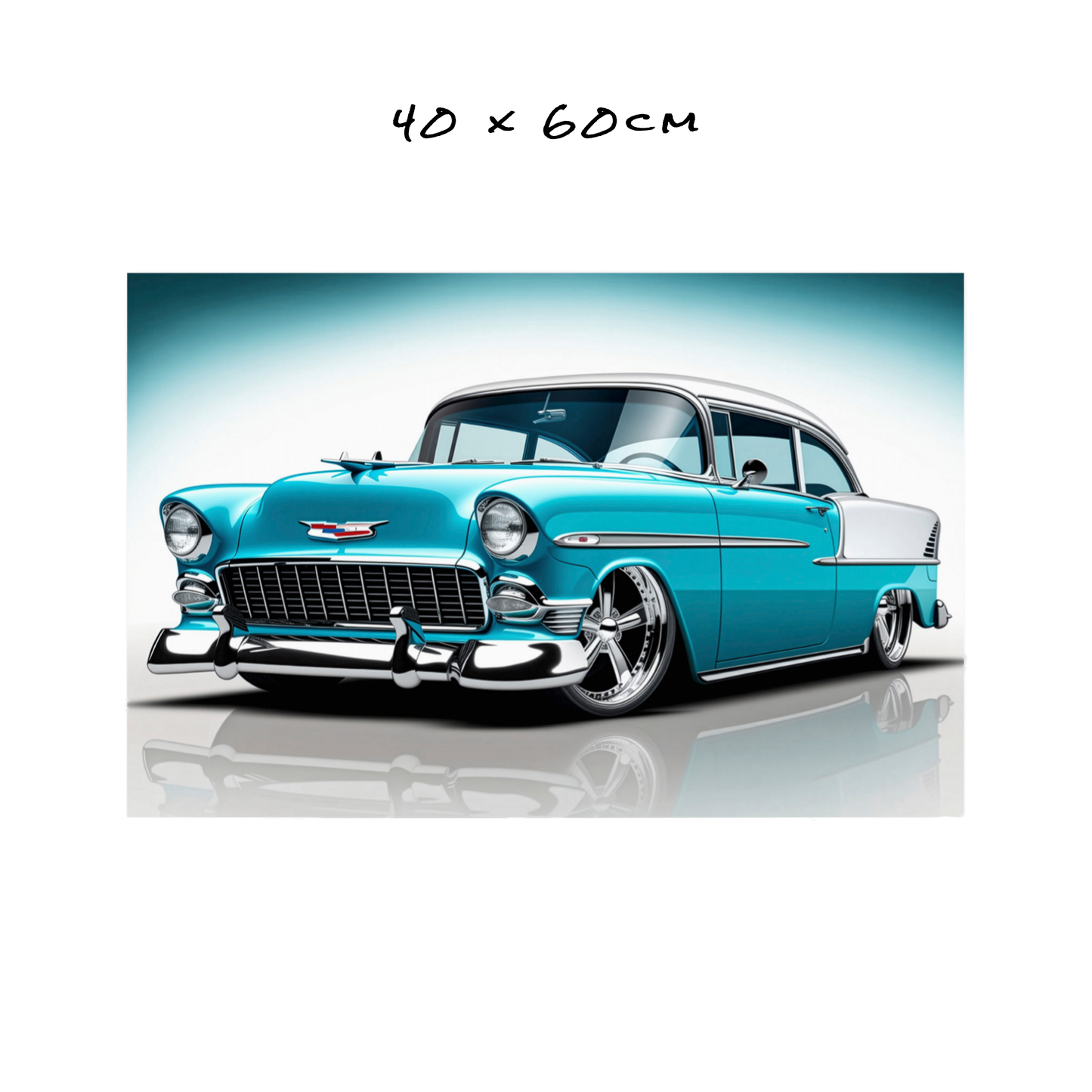 Bel Air Elegance - 8 Sizes