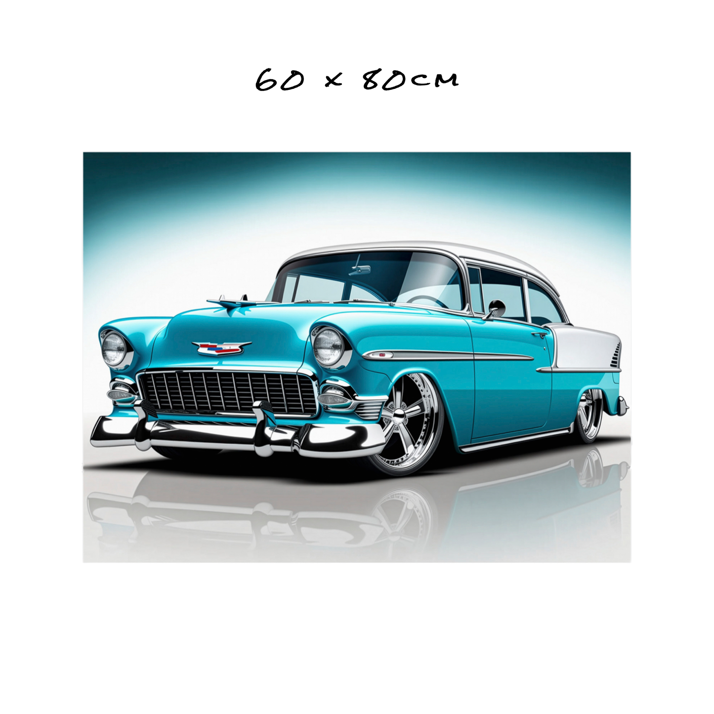 Bel Air Elegance - 8 Sizes