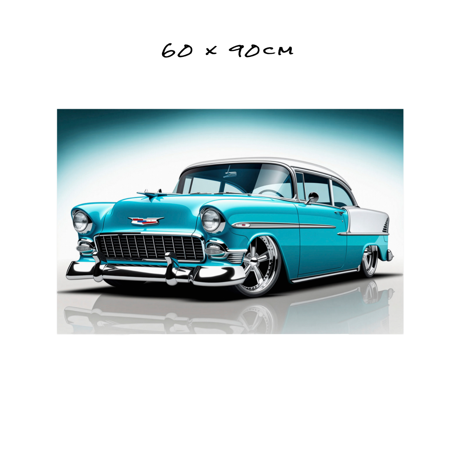 Bel Air Elegance - 8 Sizes