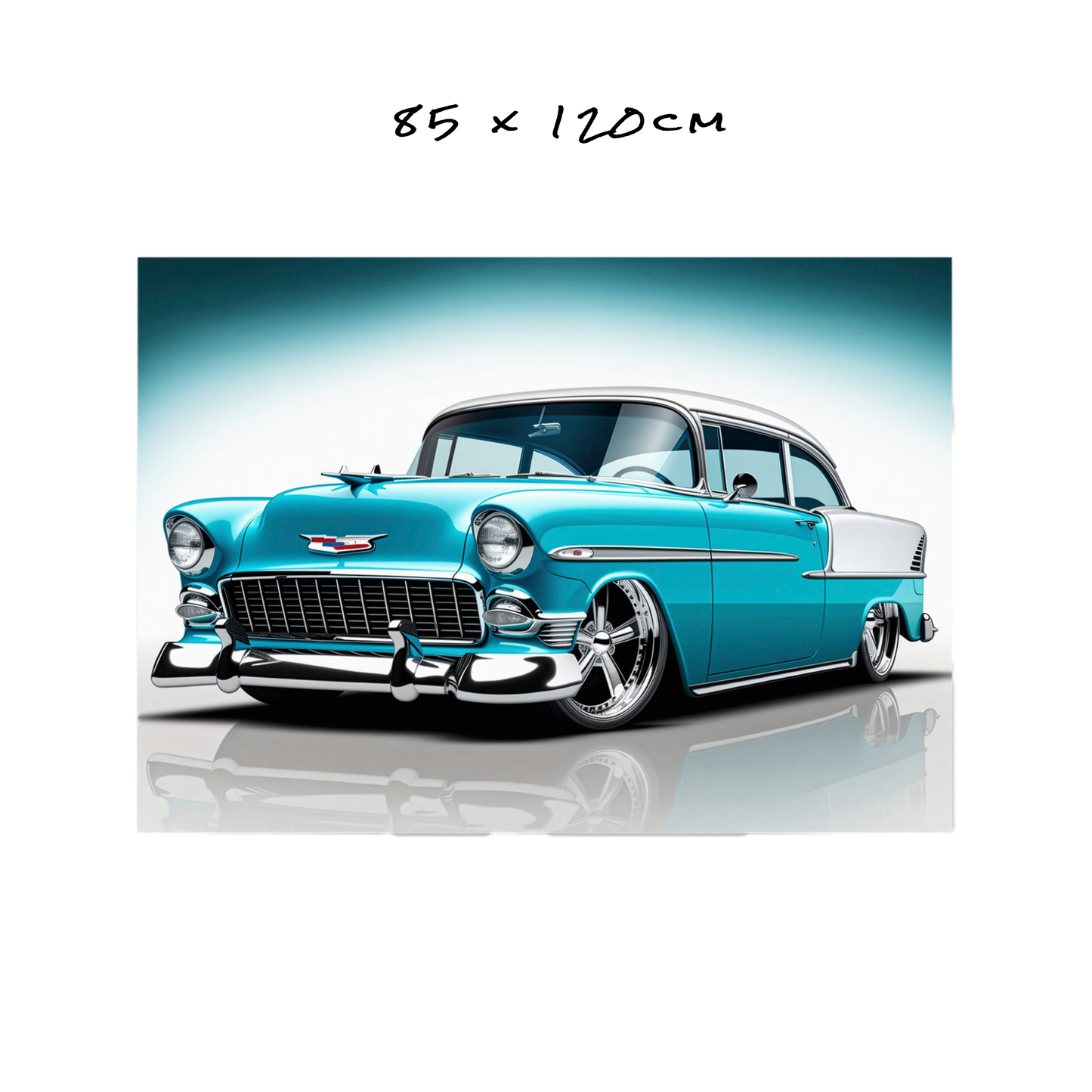 Bel Air Elegance - 8 Sizes