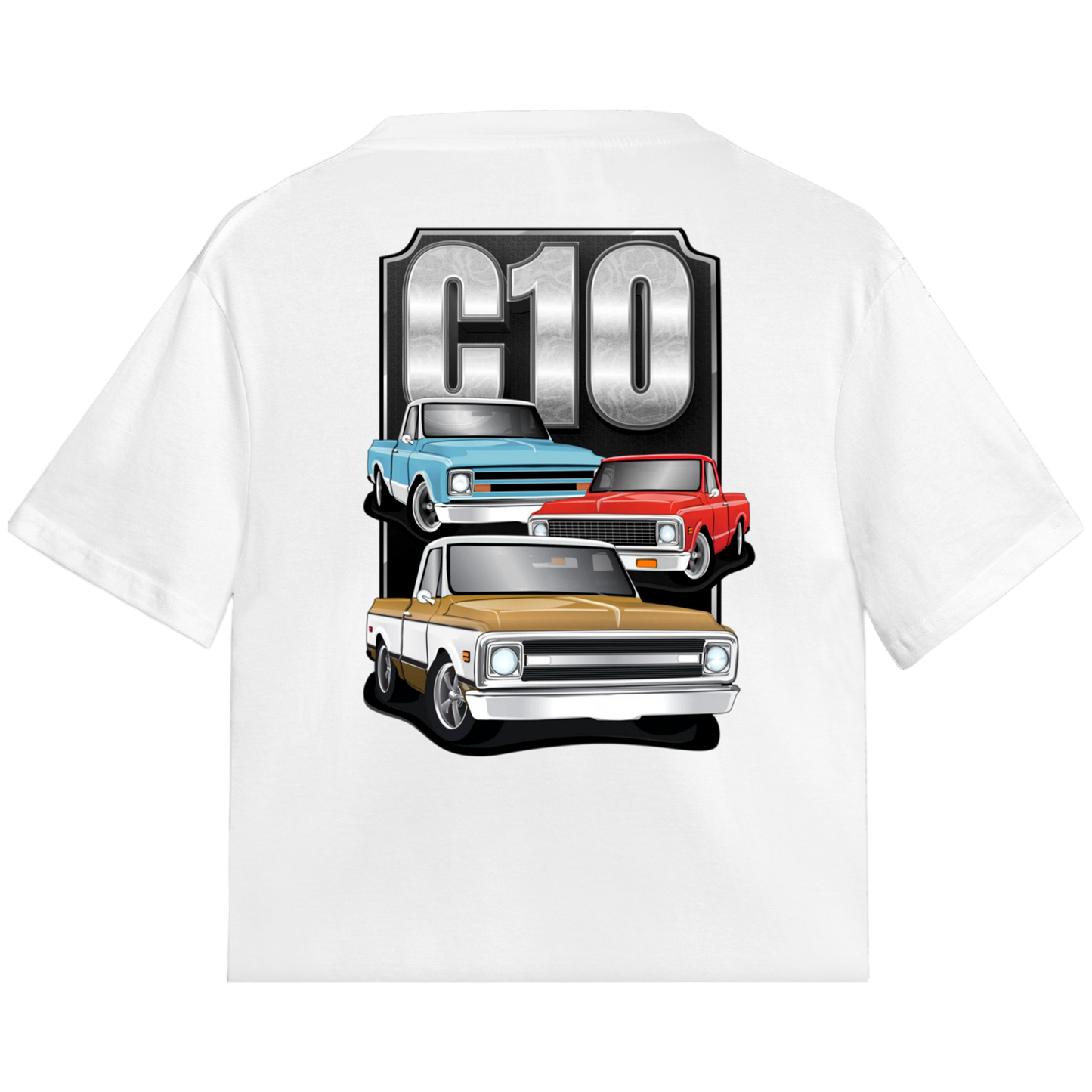 C10 Square Body Ute Tee