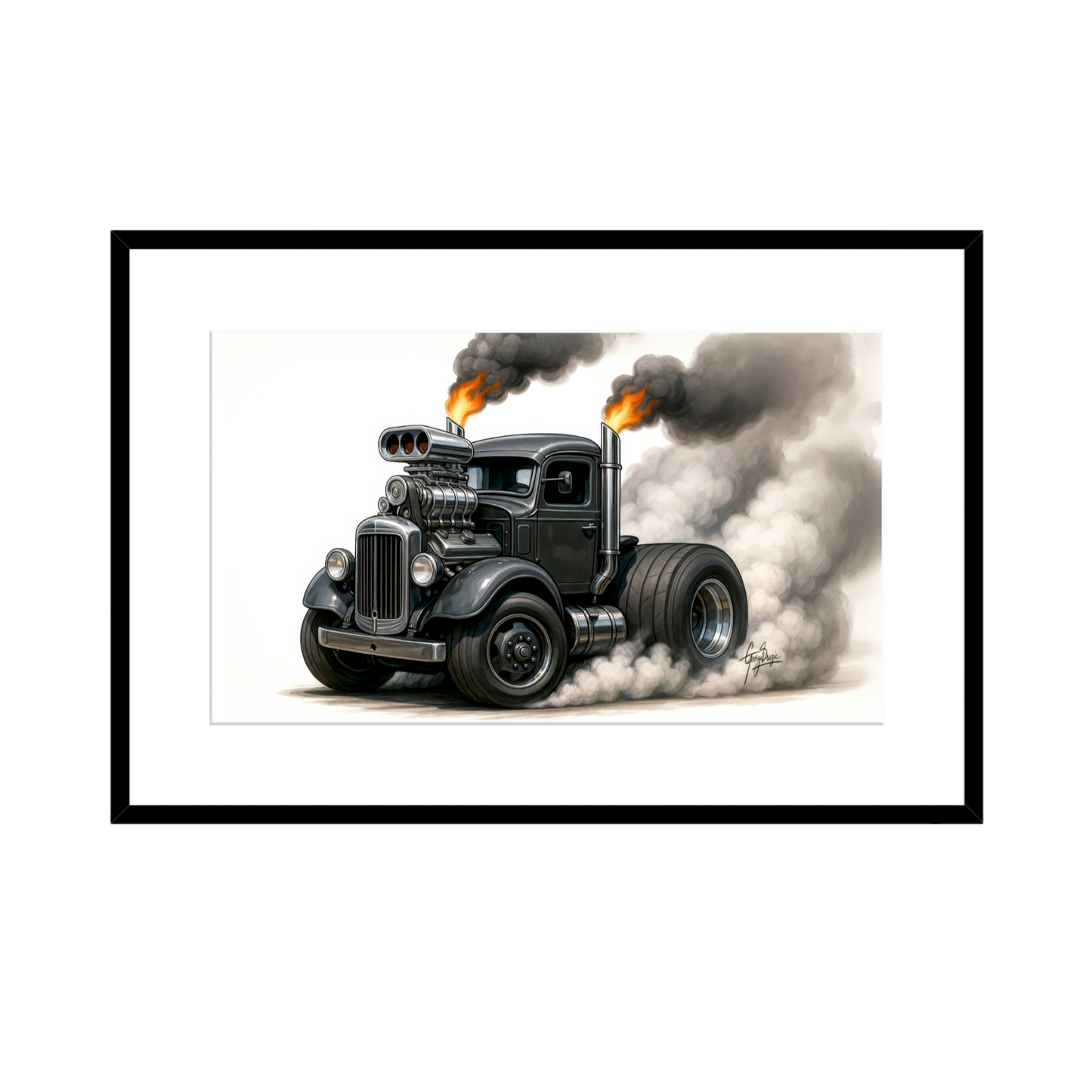 1929 Mack AC Bulldog - 2 Size Options