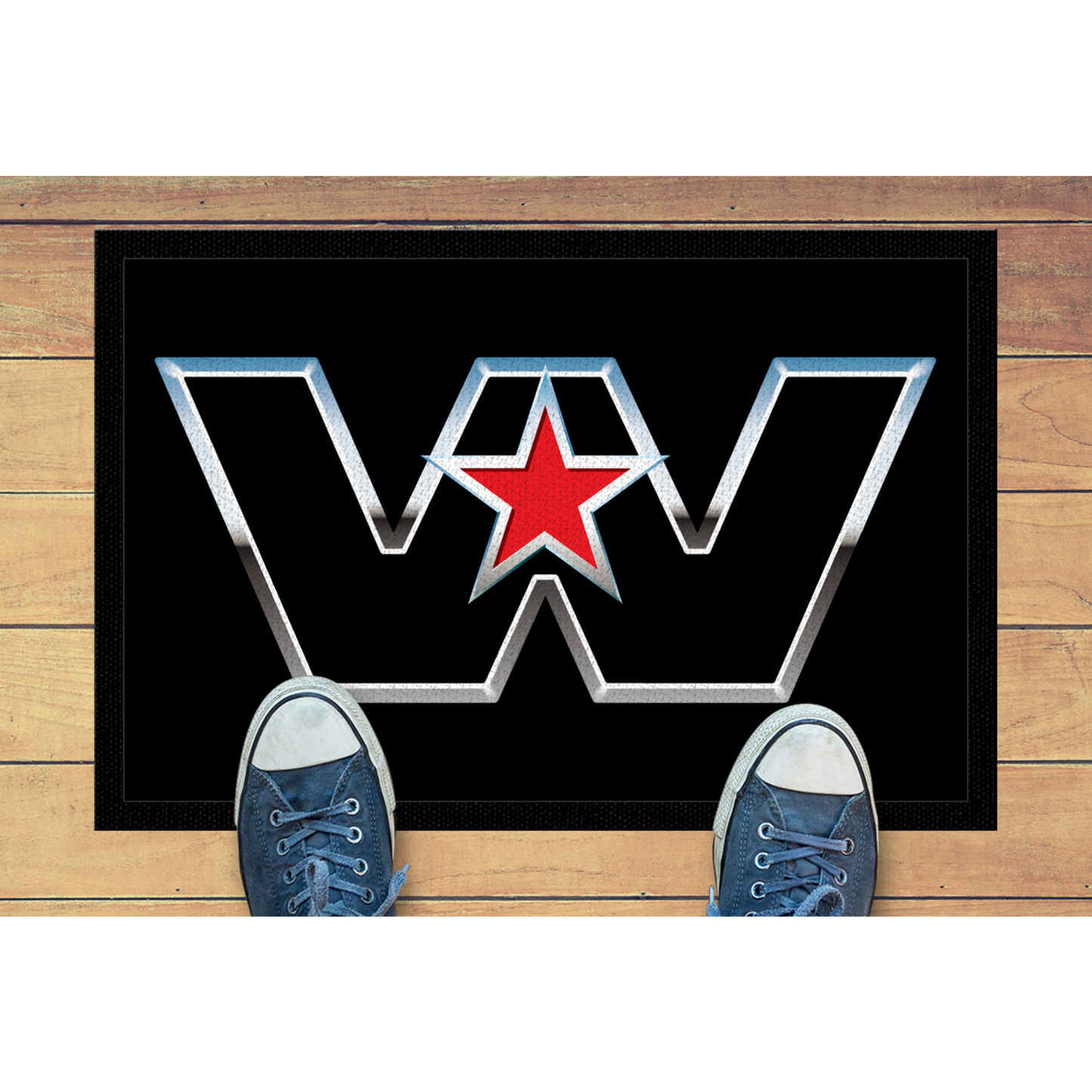 Western Star Door Mat