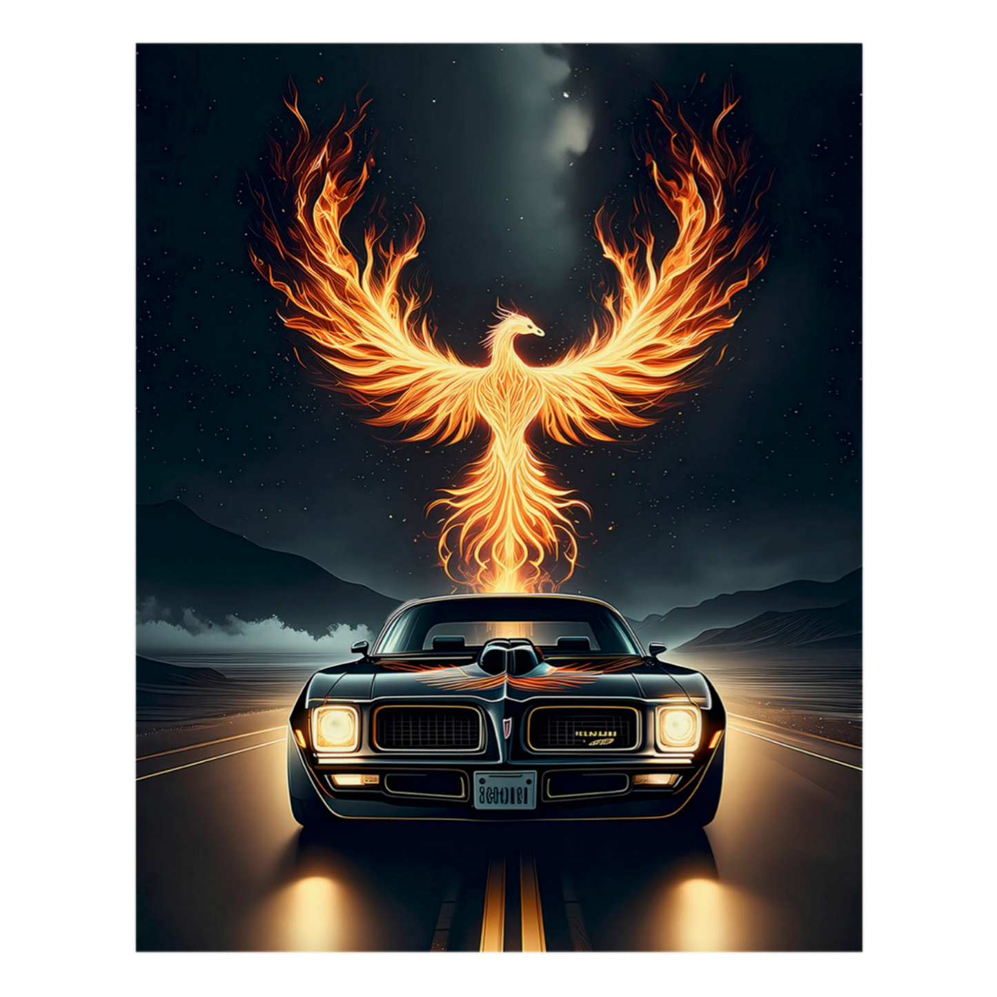 Rise of the Firebird Poster - 11 Sizes