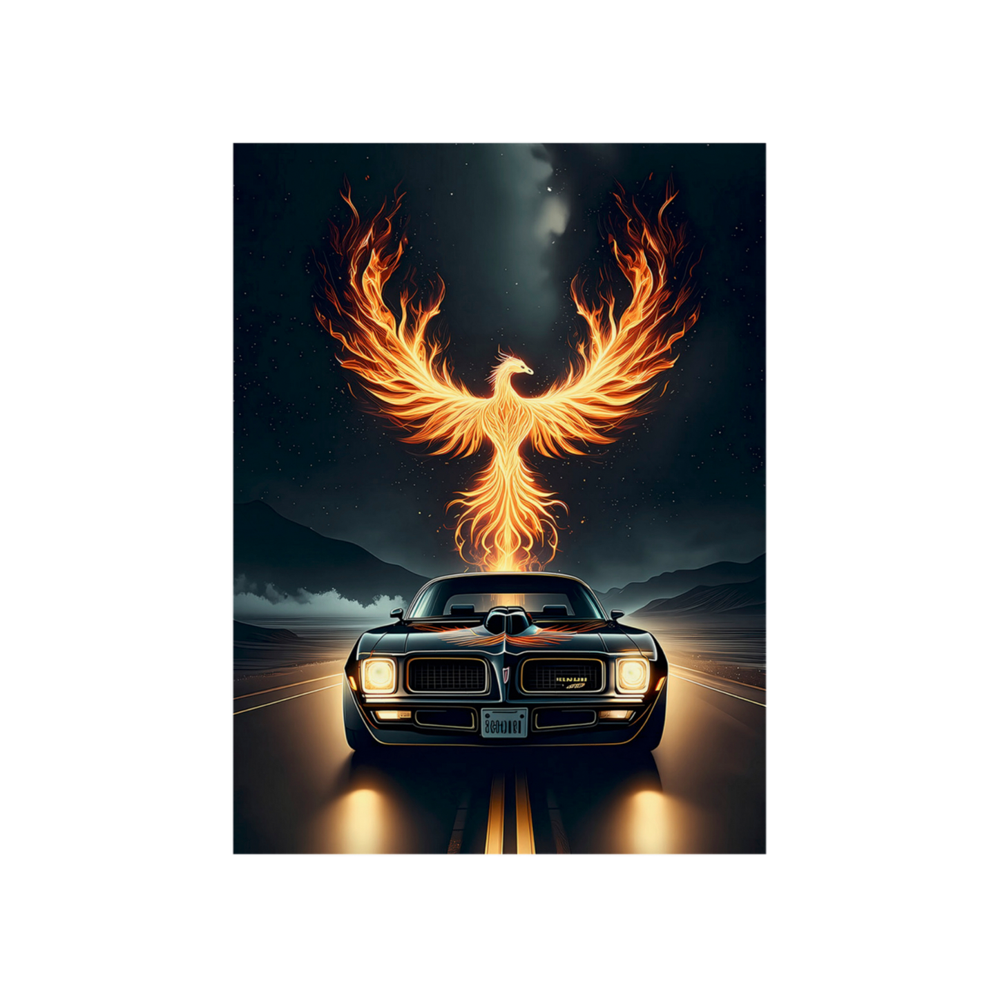Rise of the Firebird Poster - 11 Sizes