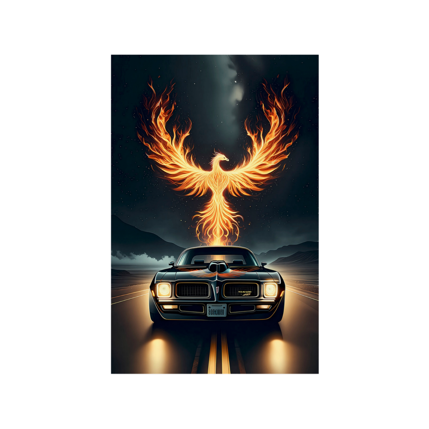 Rise of the Firebird Poster - 11 Sizes