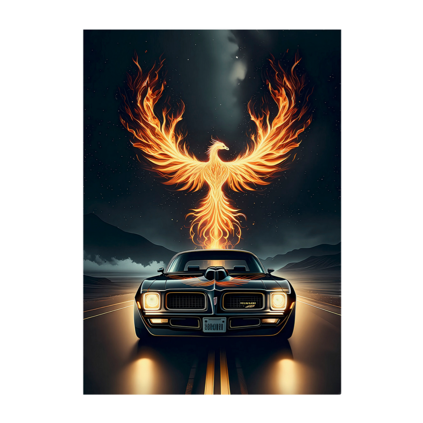 Rise of the Firebird Poster - 11 Sizes