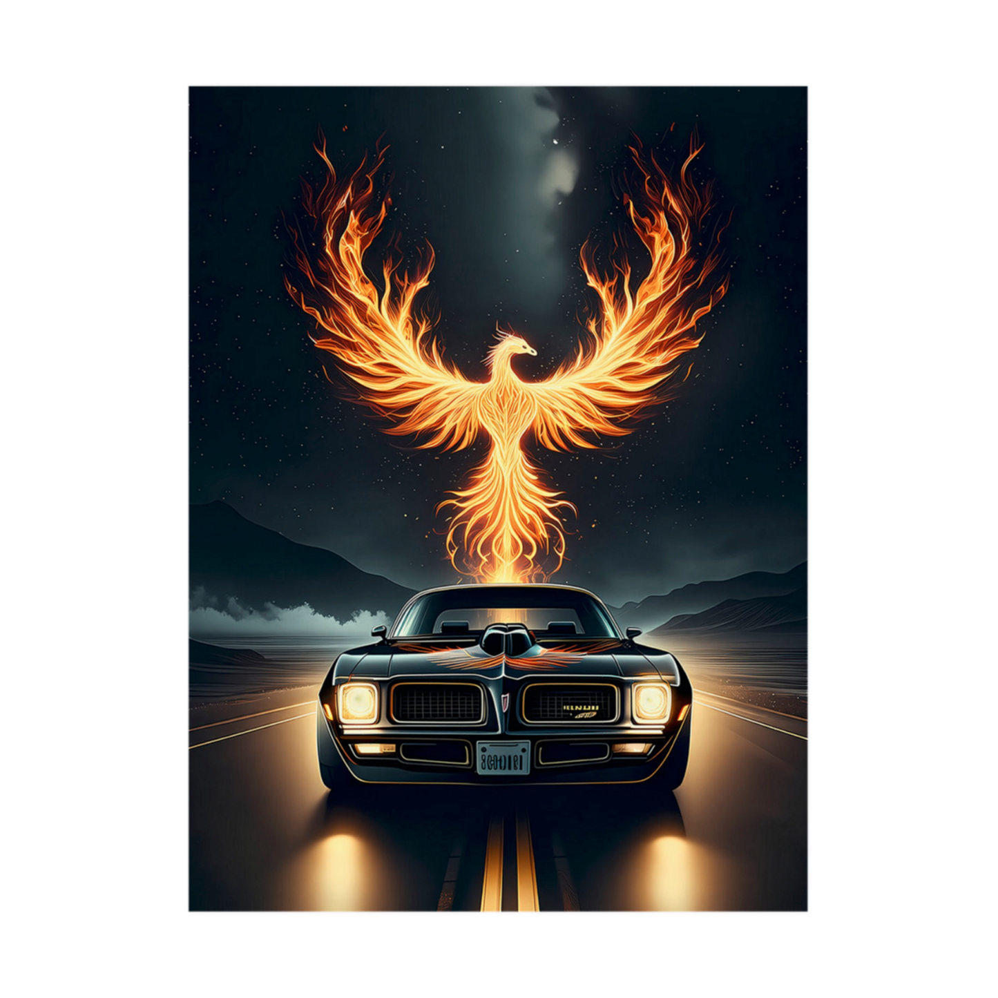 Rise of the Firebird Poster - 11 Sizes