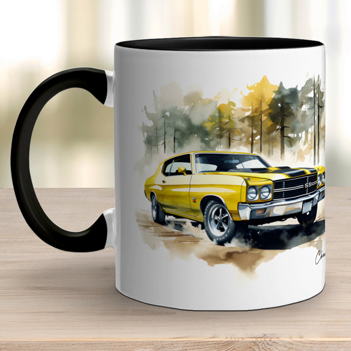 1970 Chevrolet Chevelle SS 11oz Mug