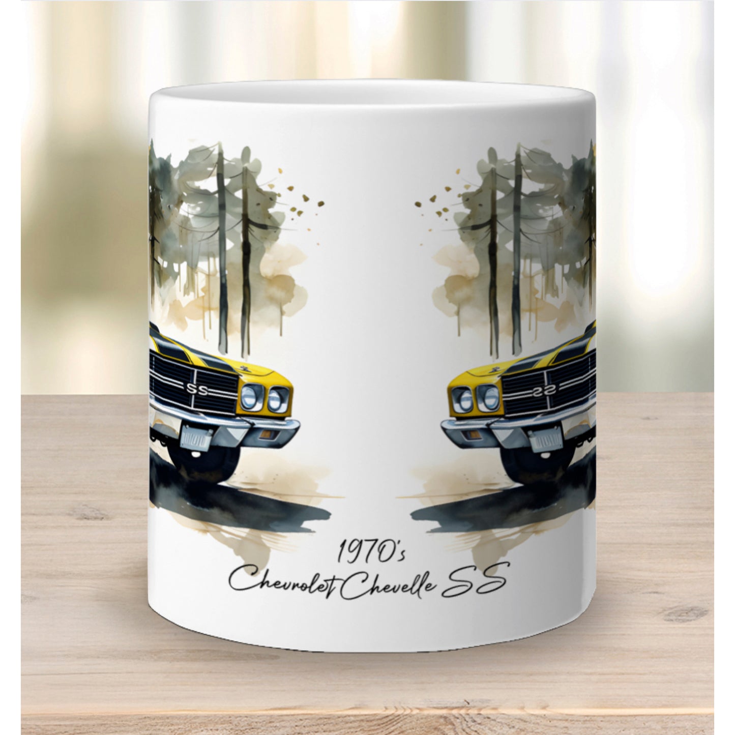 1970 Chevrolet Chevelle SS 11oz Mug