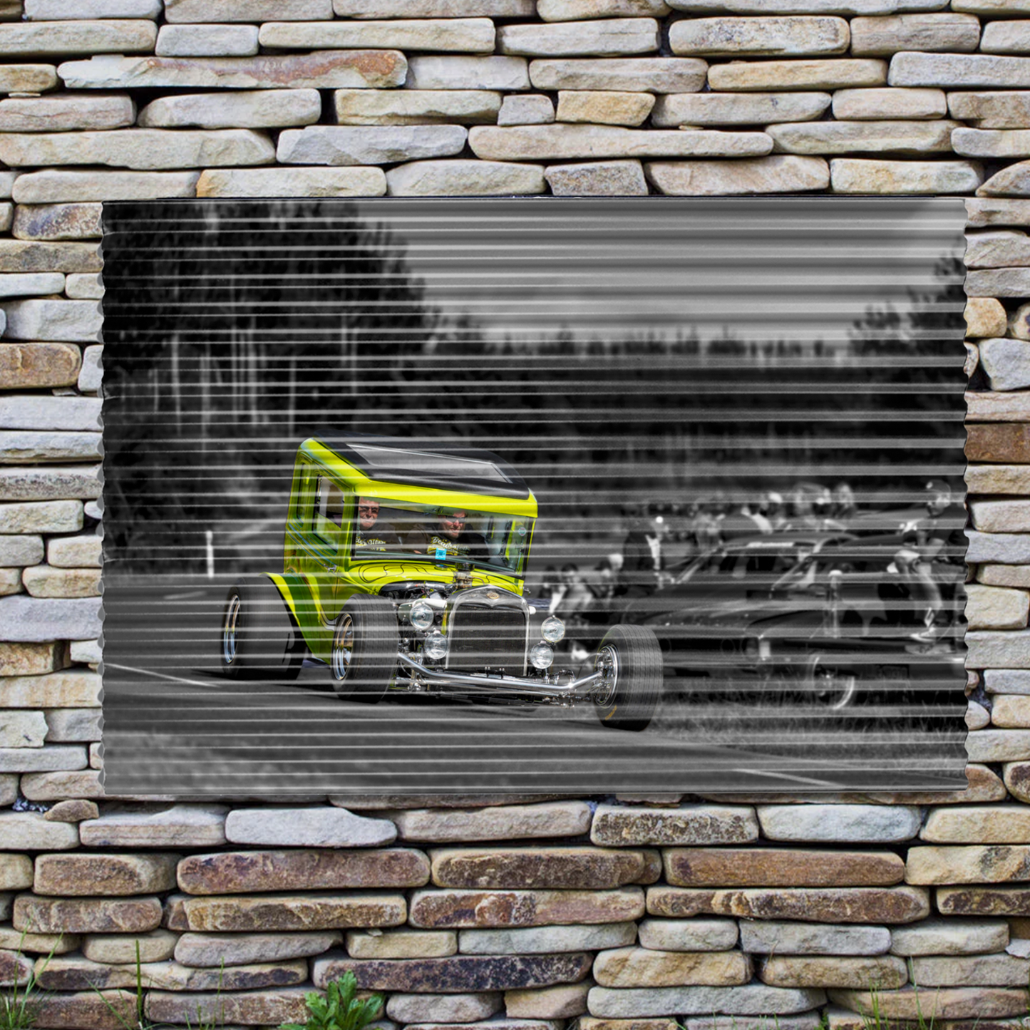 Corrugated Iron Prints