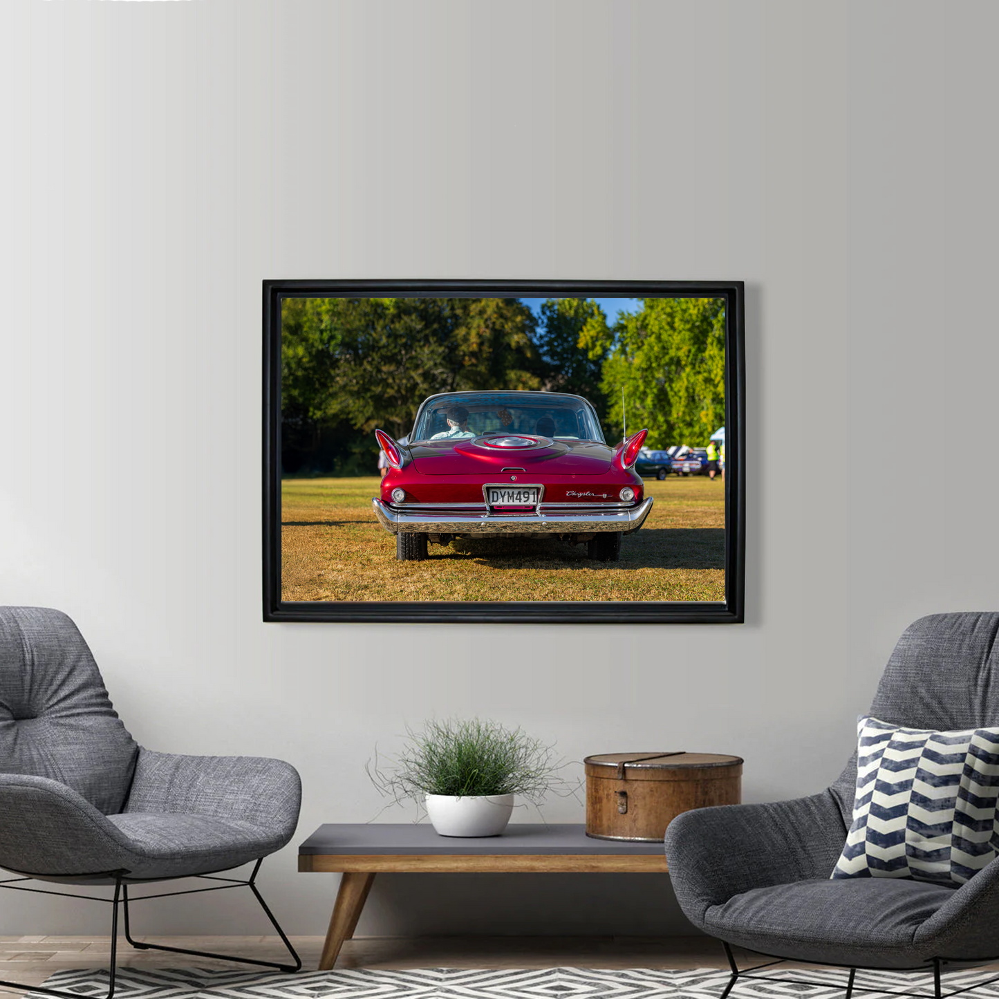 Framed Canvas