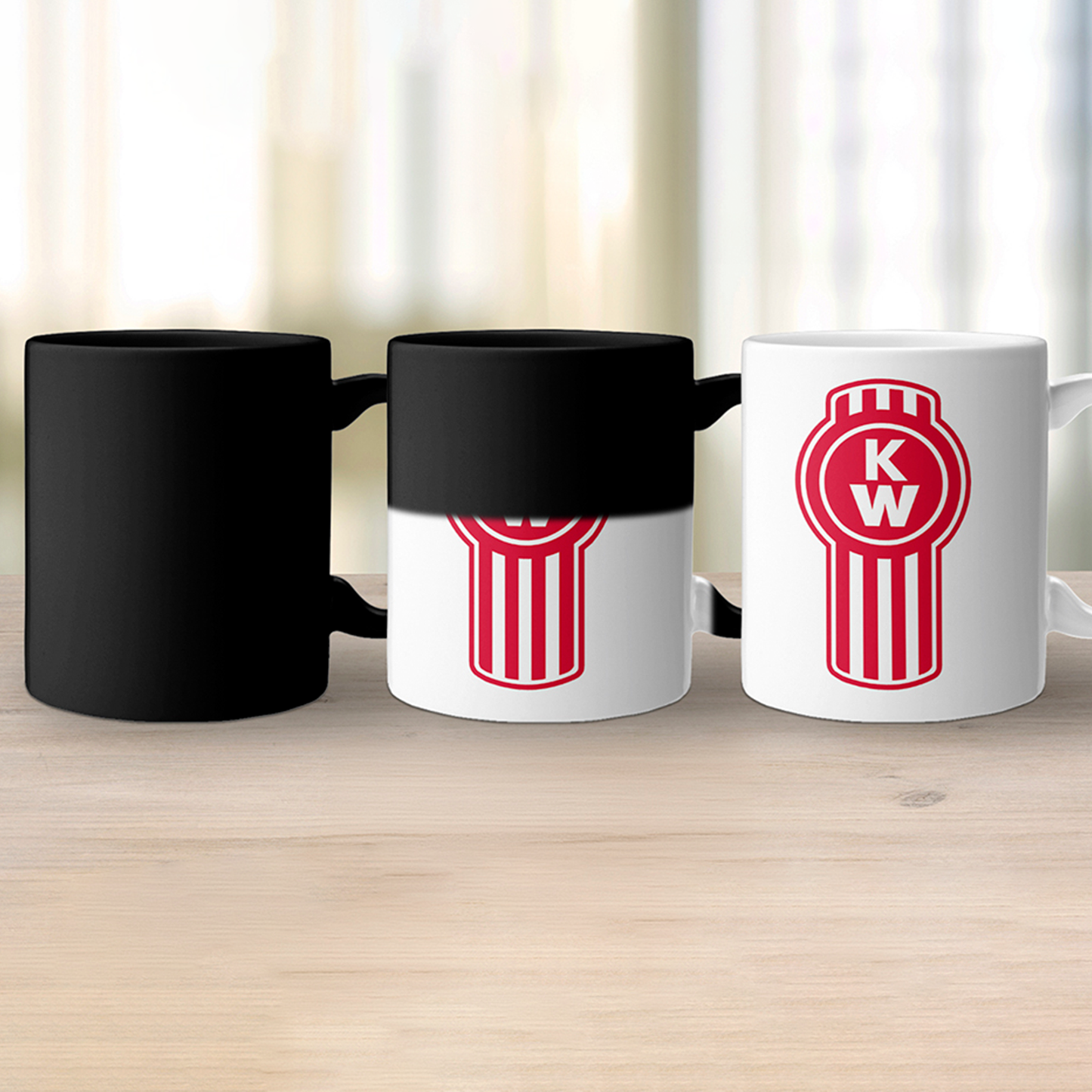 Magic Appearing Image Mug's