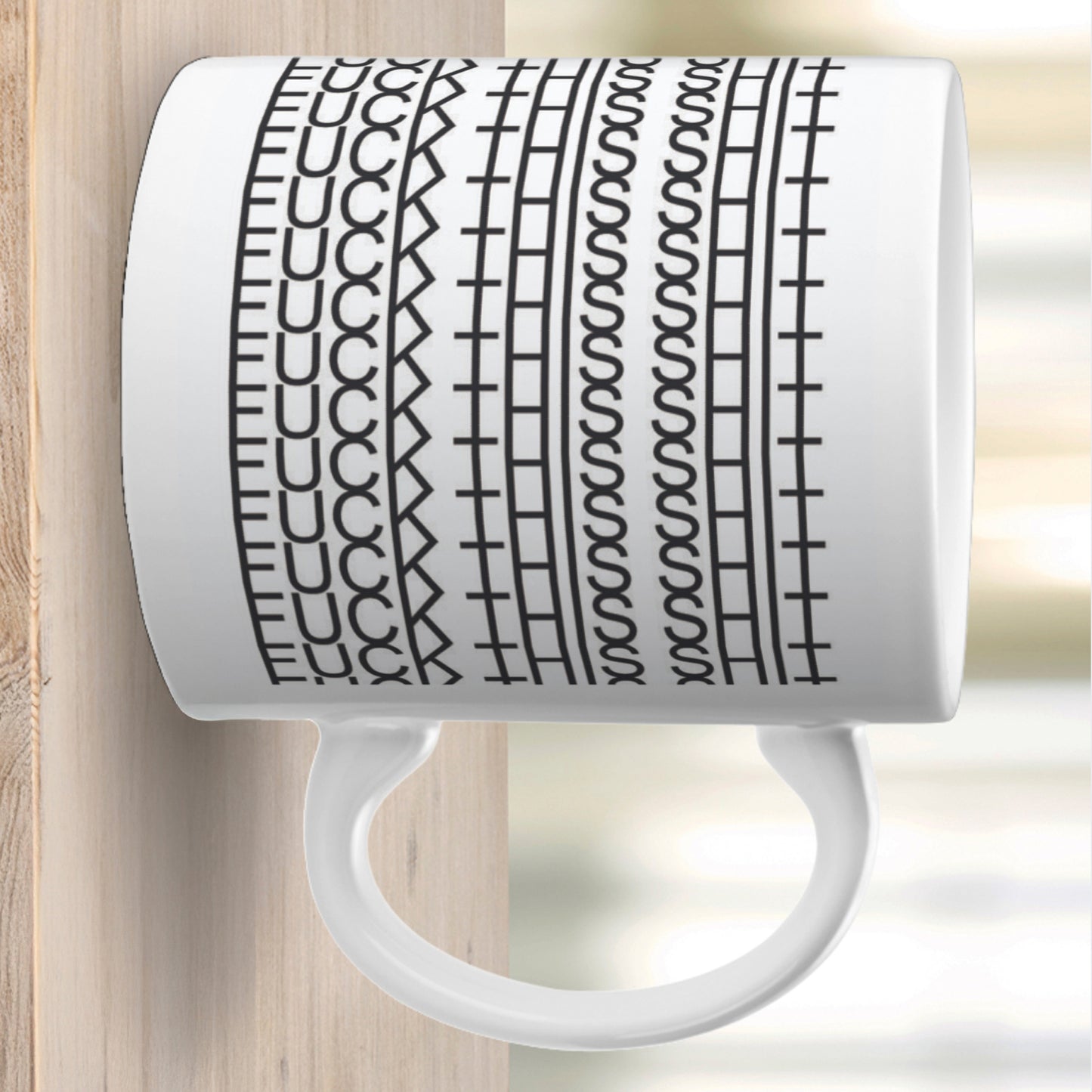 Novelty F**k This Sh*t Mug