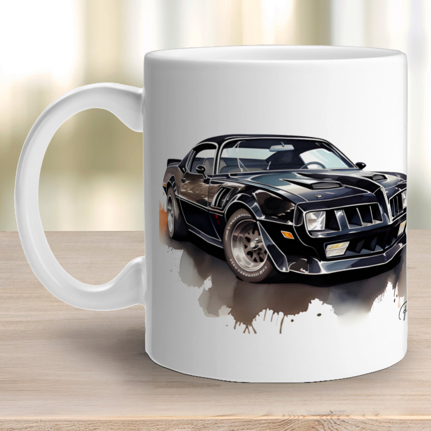 1970 Pontiac Transam 11oz Mug