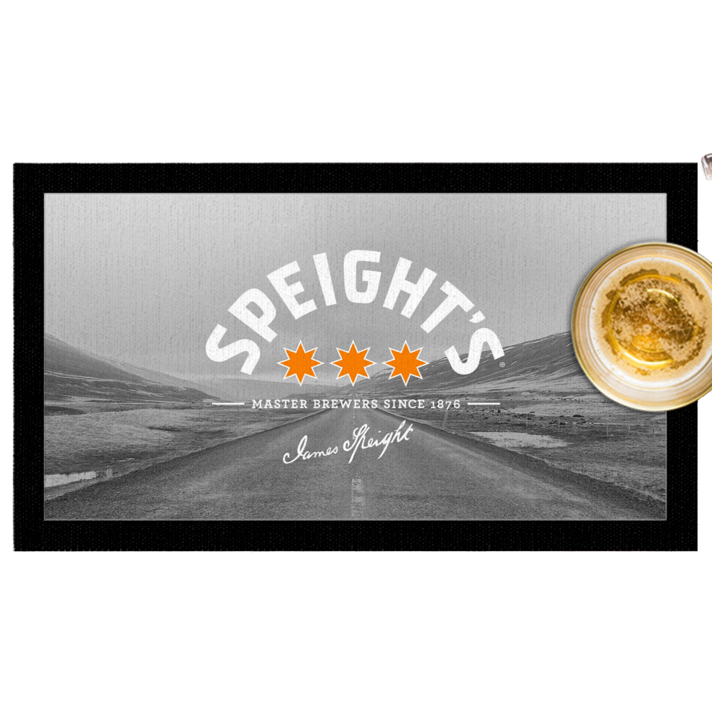 Speights Vintage Look Bar Mat Short