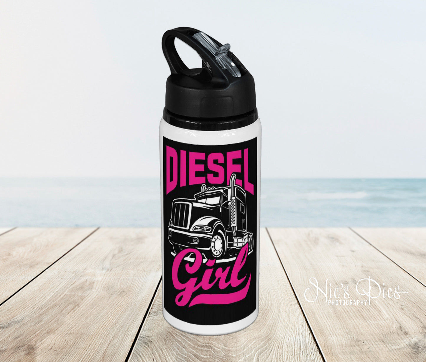 Aluminum Sports Bottle 600ml
