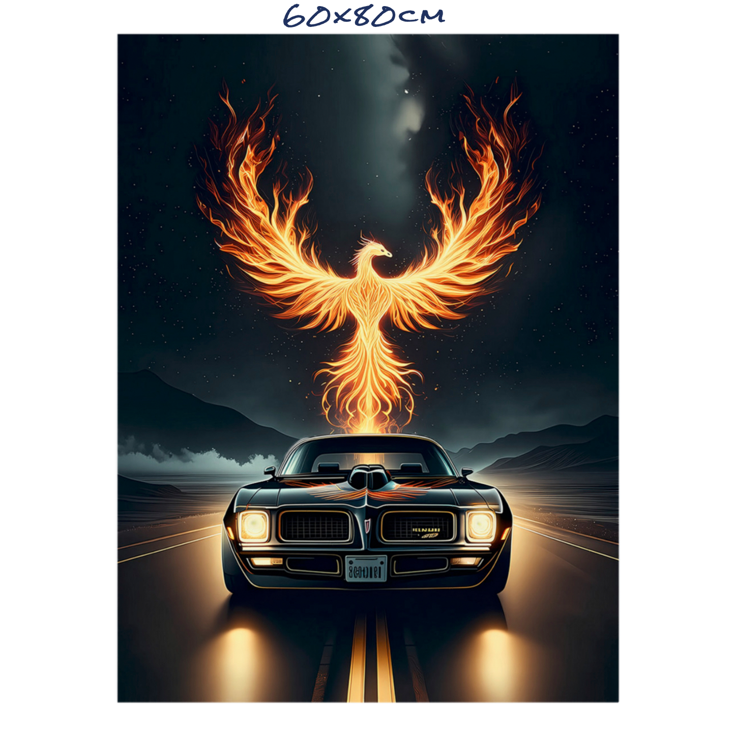 Rise of the Firebird Poster - 11 Sizes