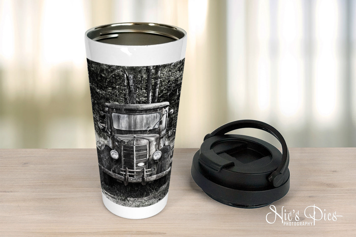 Stainless Steel Travel Mug 15oz