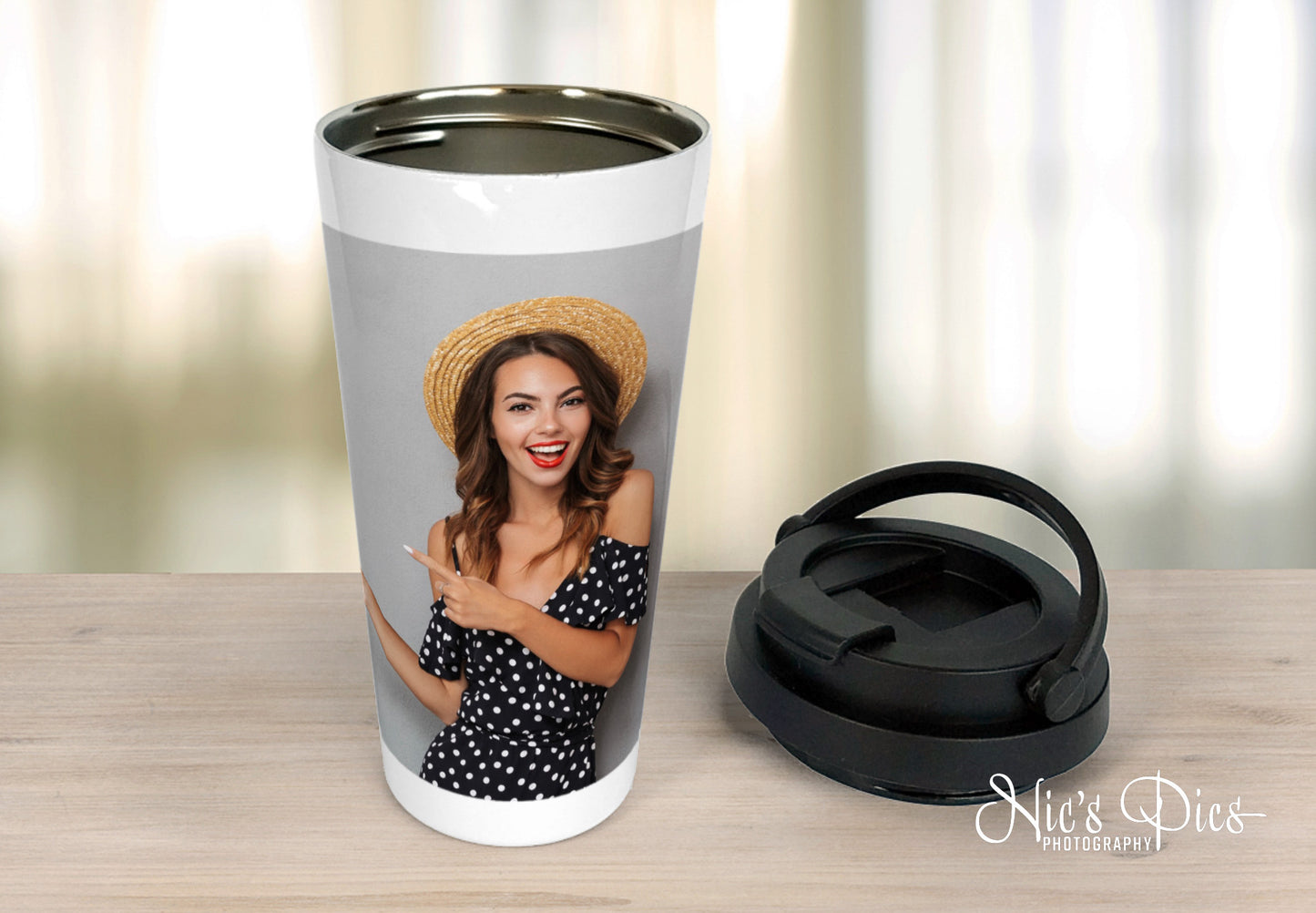 Stainless Steel Travel Mug 15oz