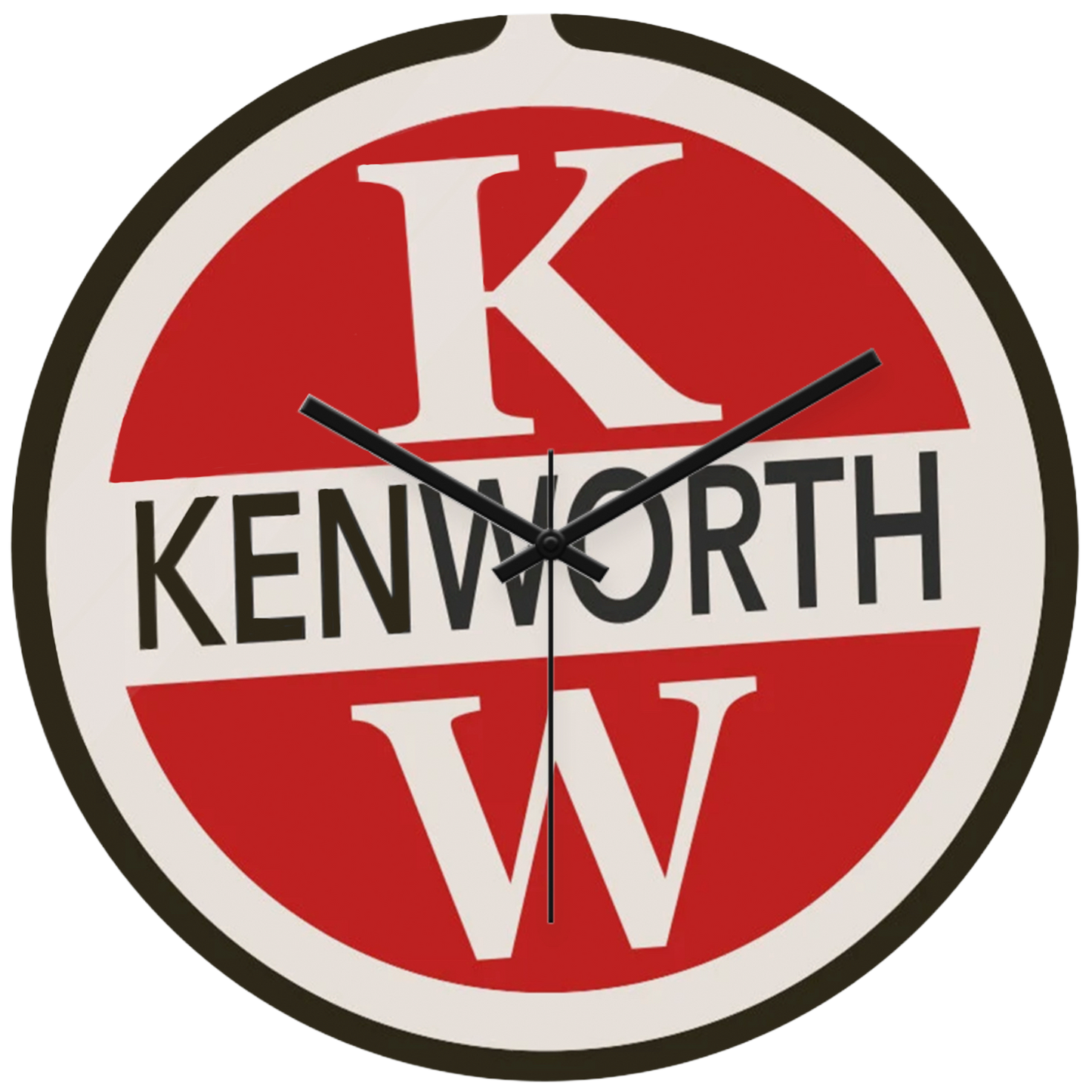 Kenworth Retro Logo Clock