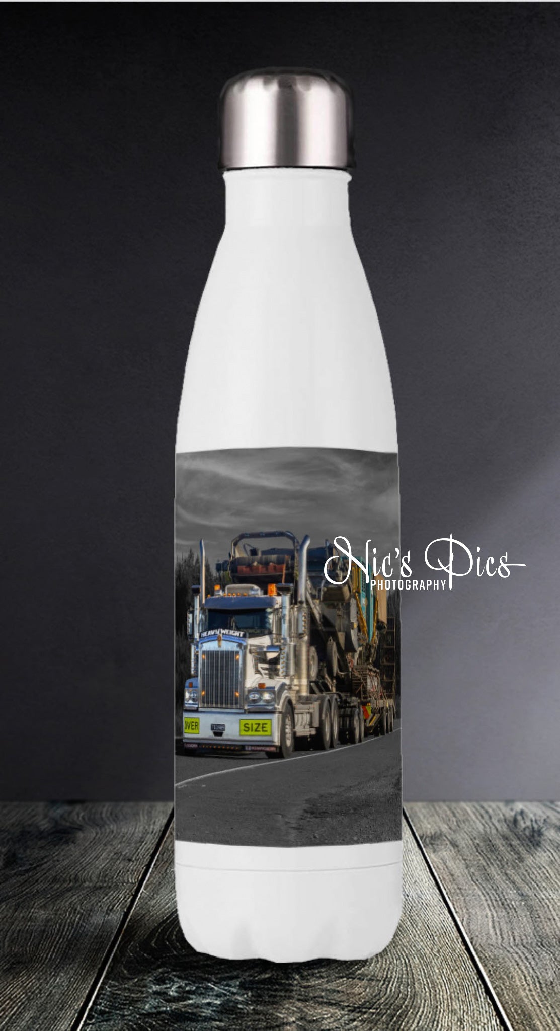 Stainless Steel Water Bottle 17oz