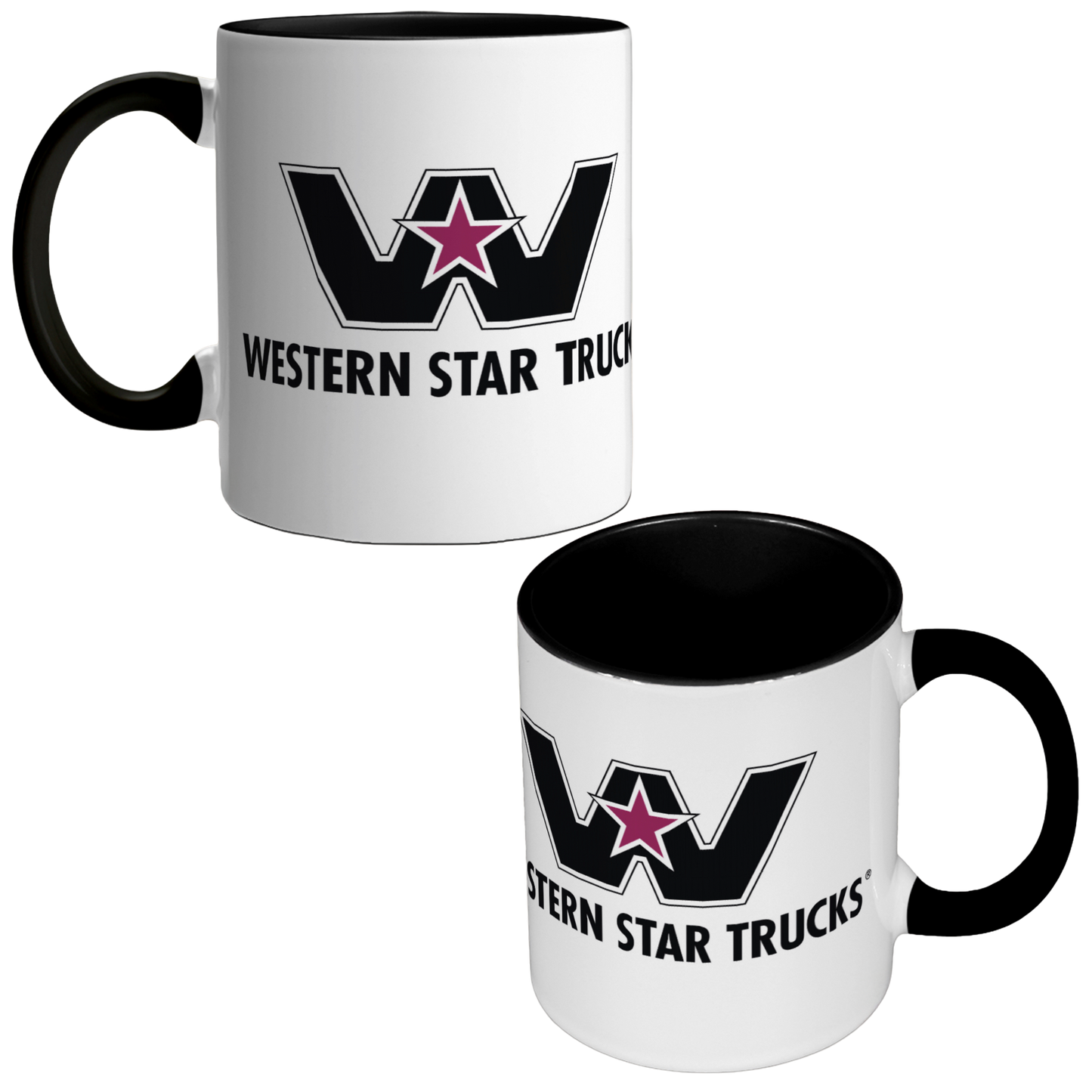 Western Star Logo Mug