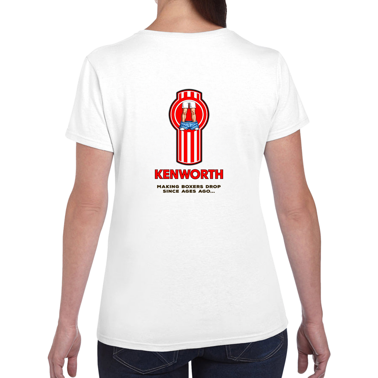 Kenworth Boxer Dropper Tee - Since Ages Ago Edition - Mens & Ladies