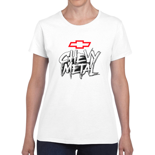 Chevy Metal - Women's Tee