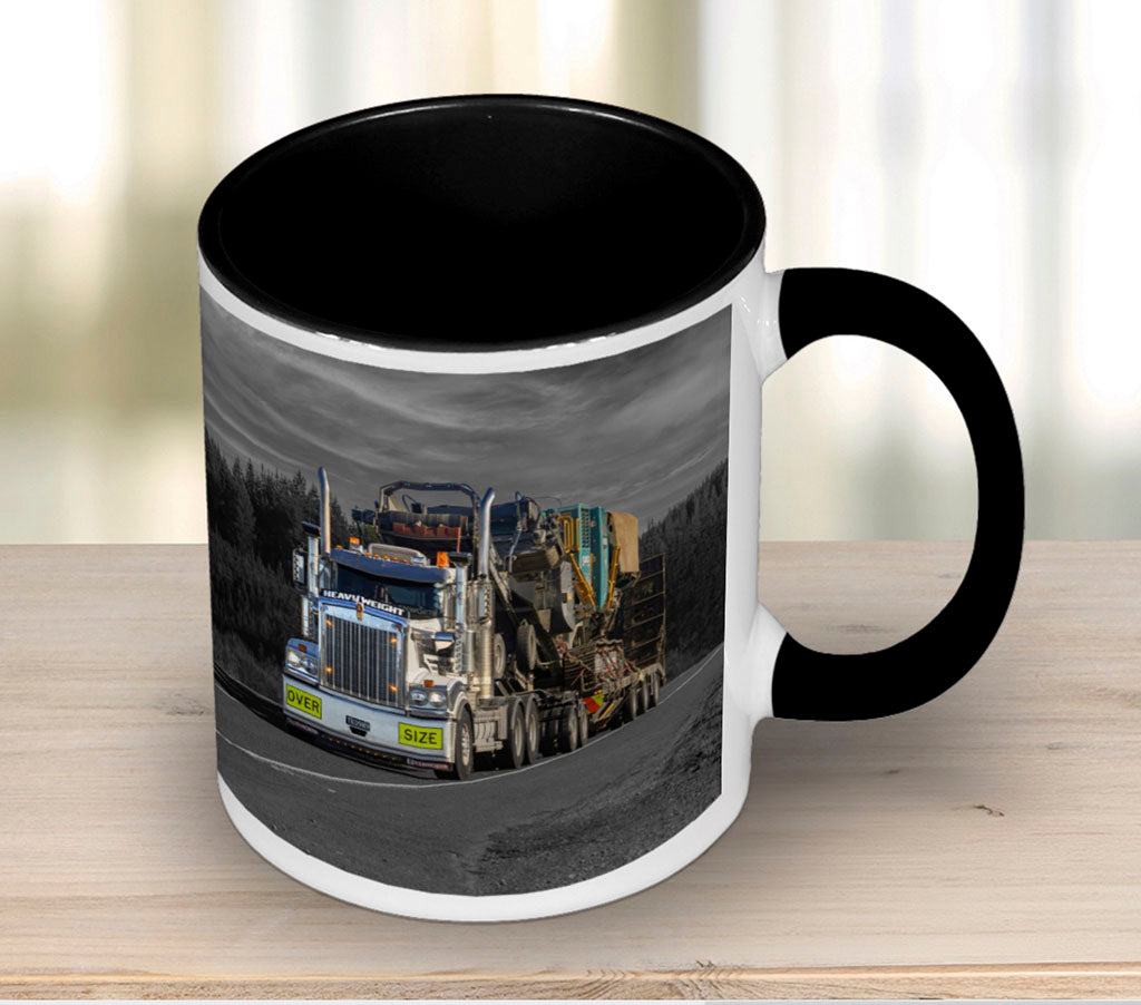 Colored Ceramic Mug