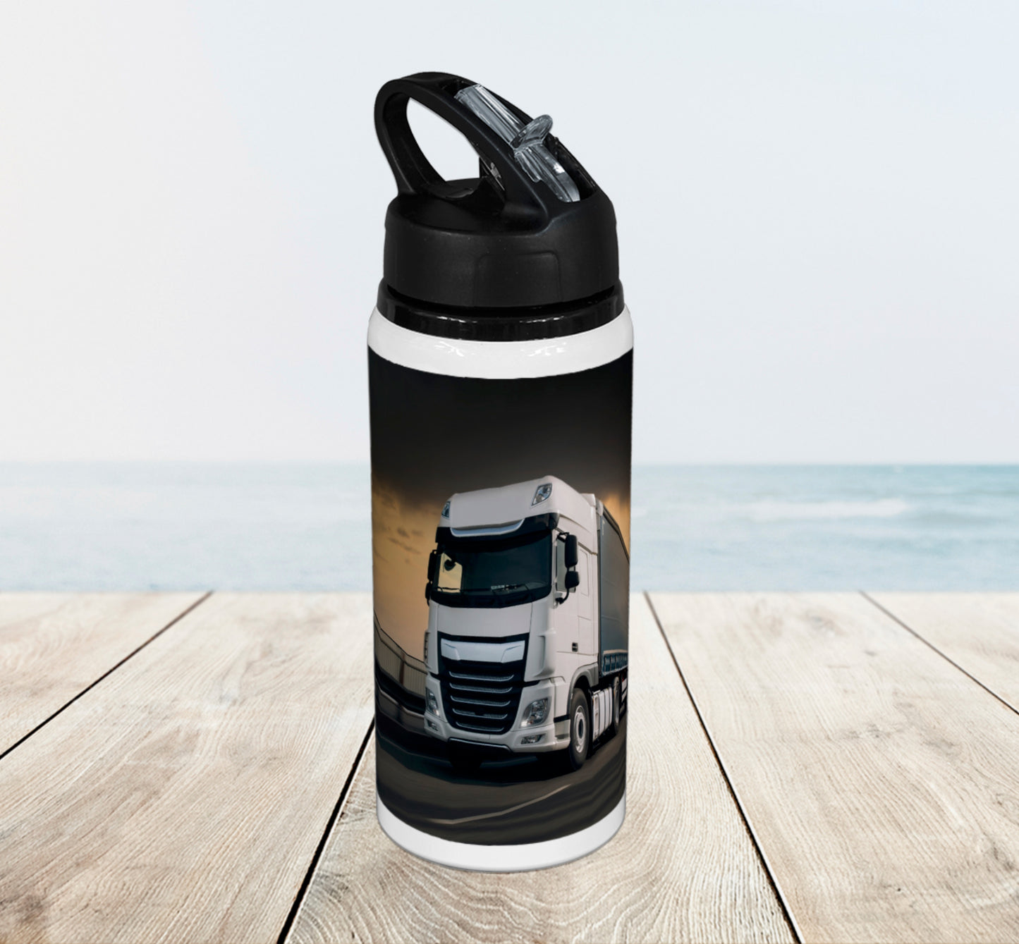 Aluminum Sports Bottle 600ml