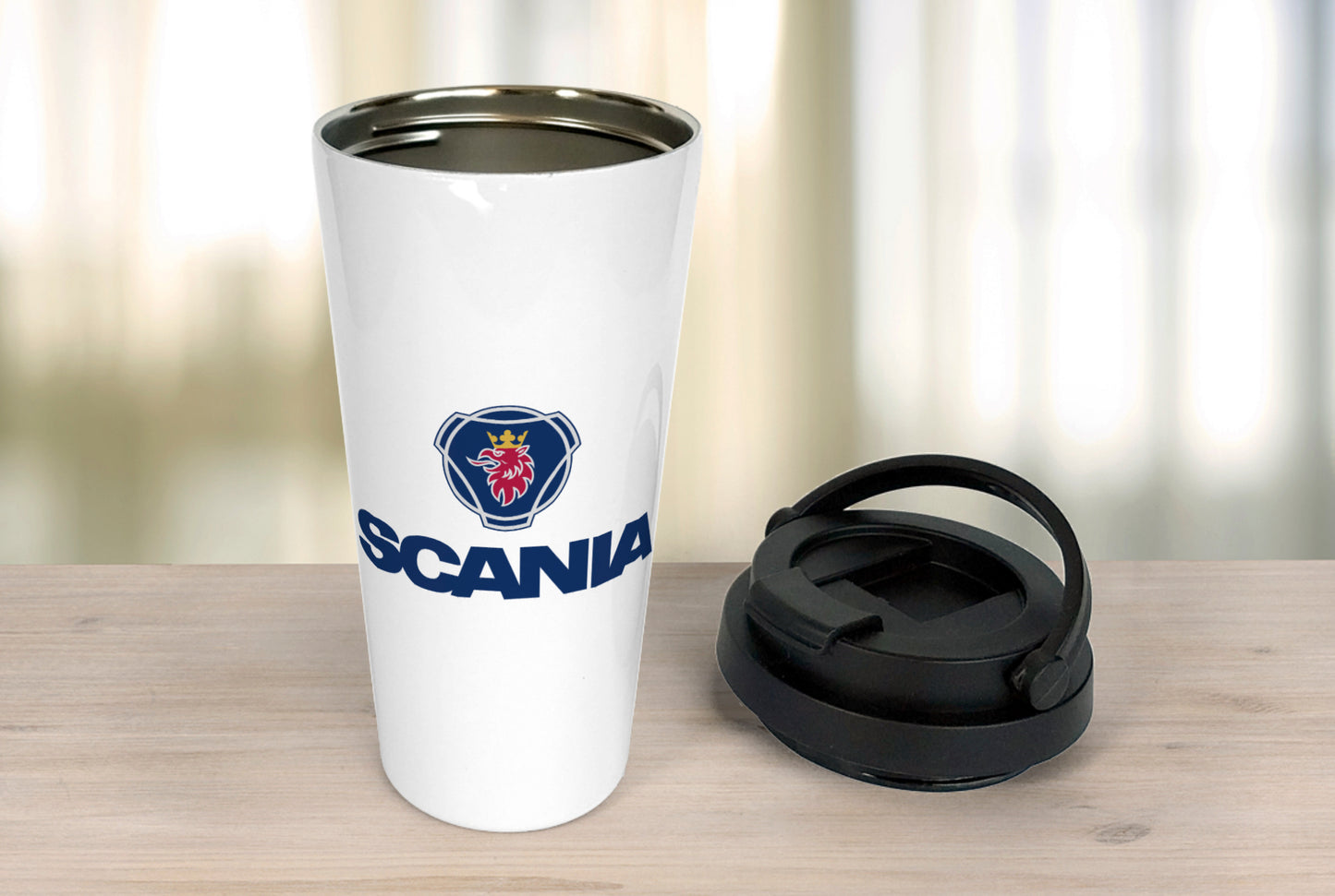Stainless Steel Travel Mug 15oz