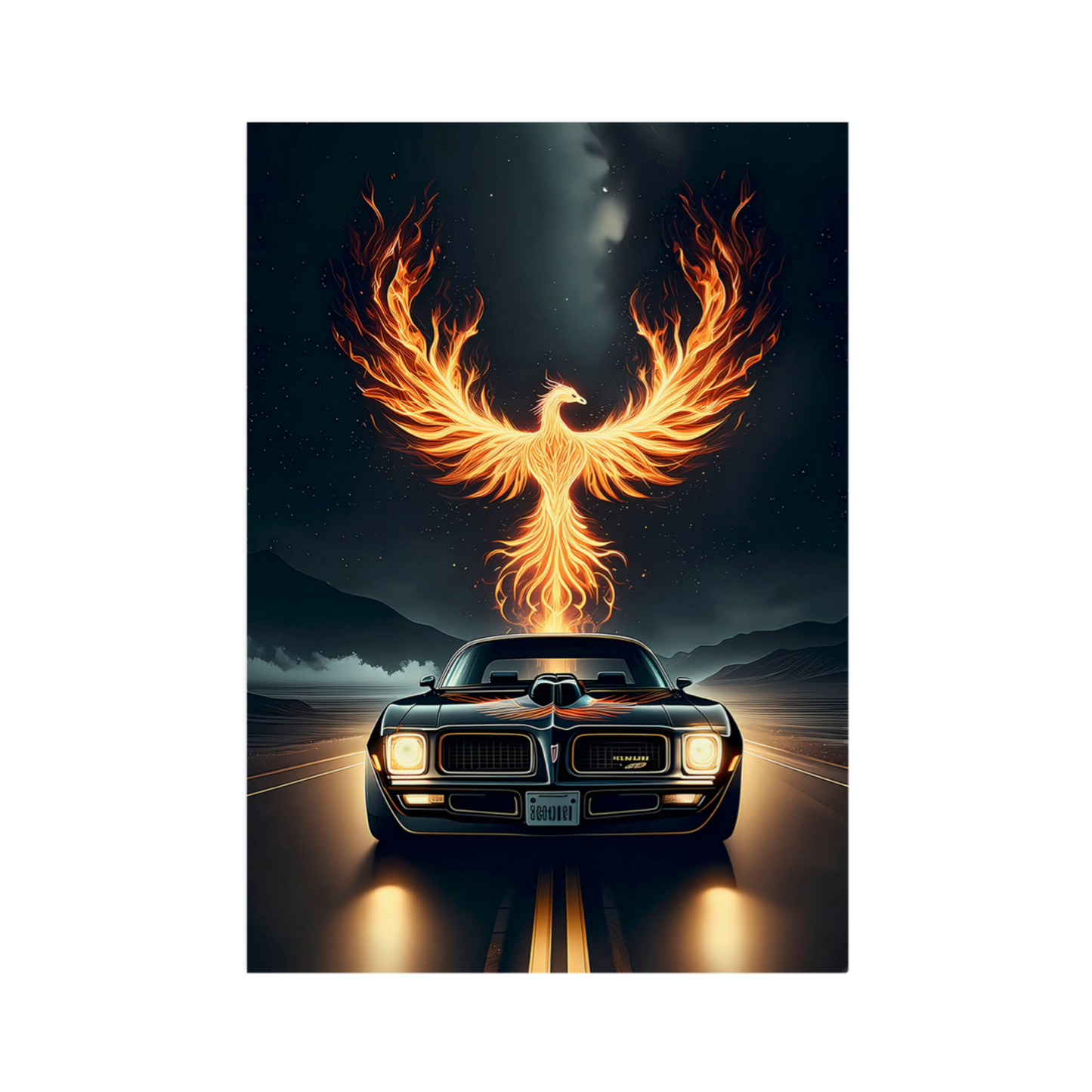 Rise of the Firebird Poster - 11 Sizes