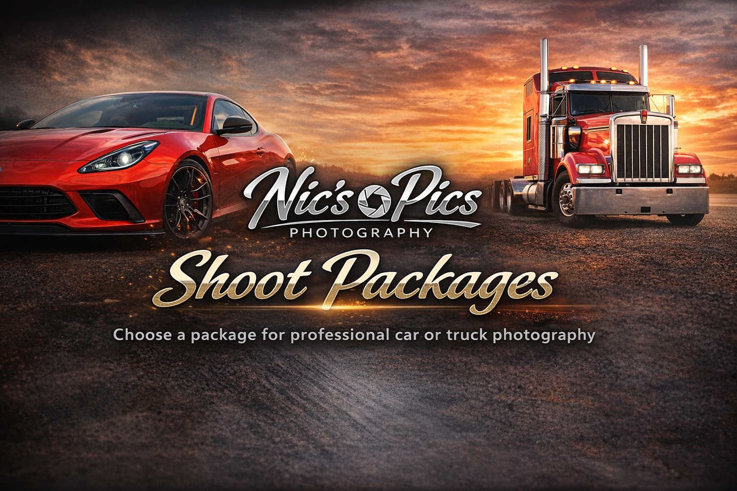 Shoot Packages
