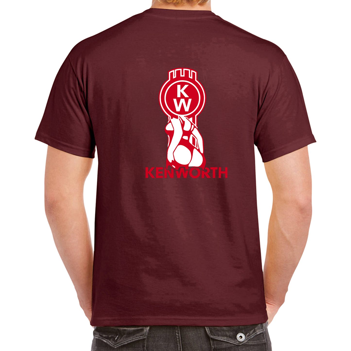 Kenworth Pin Up Grip Tee