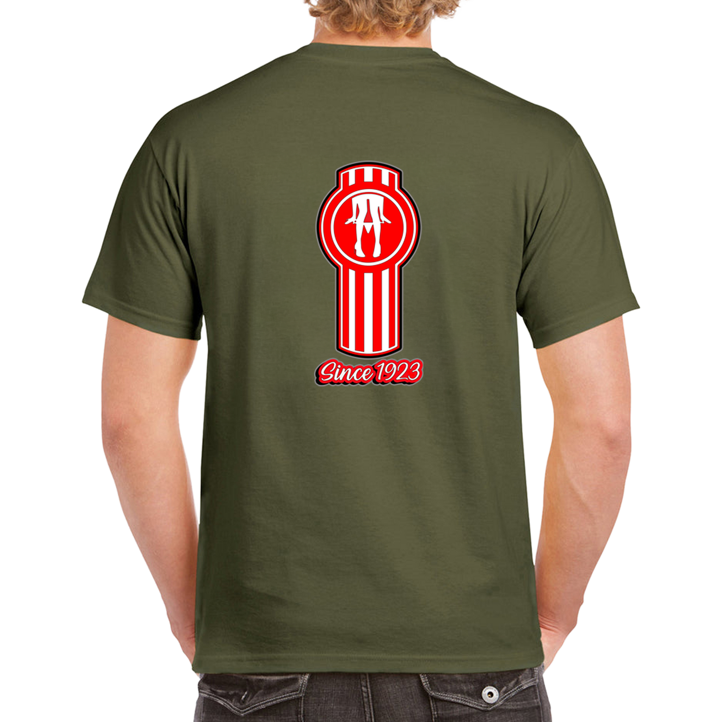 Kenworth Panty Dropper Tee - Back