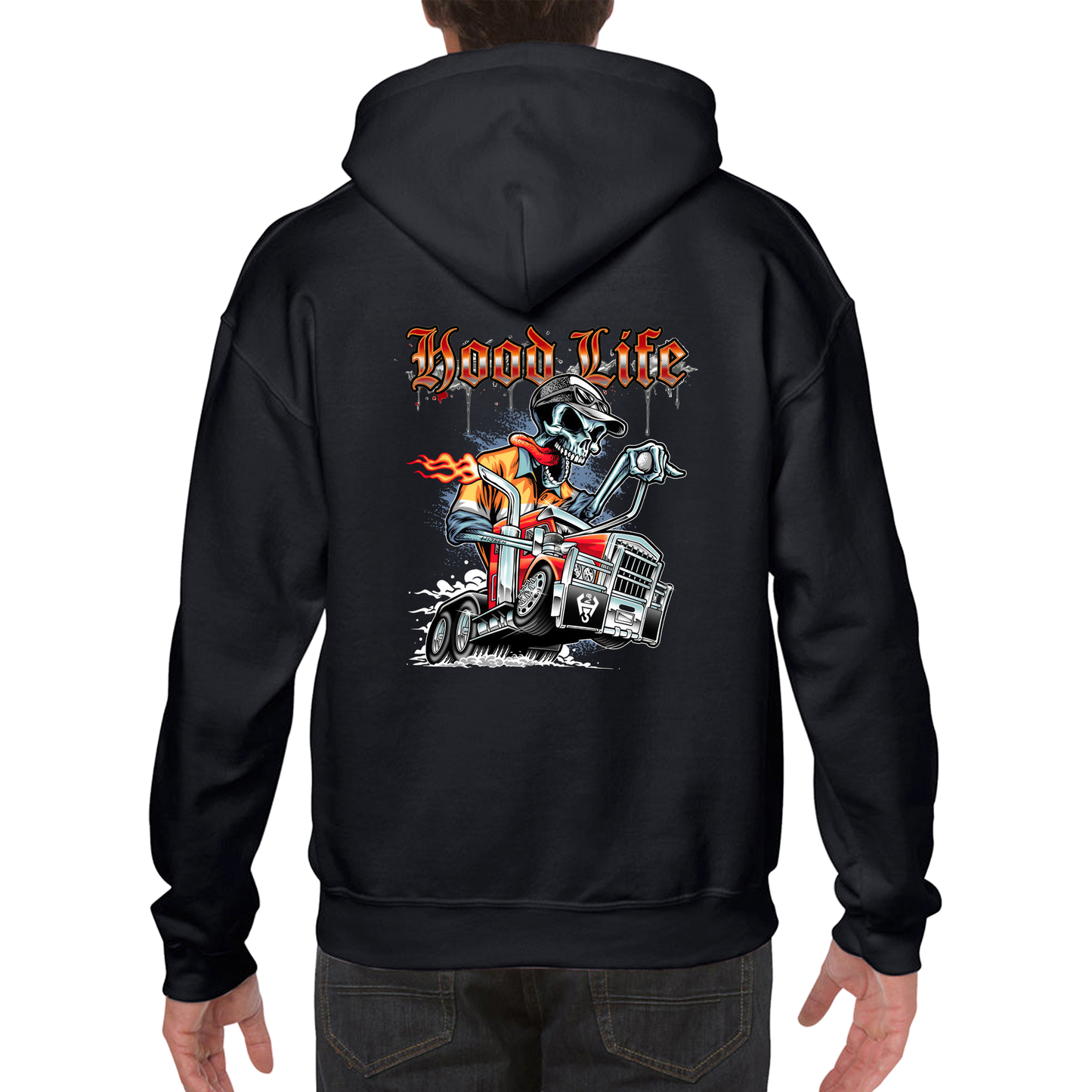 Hood Life Hoodie – Hard Miles Edition