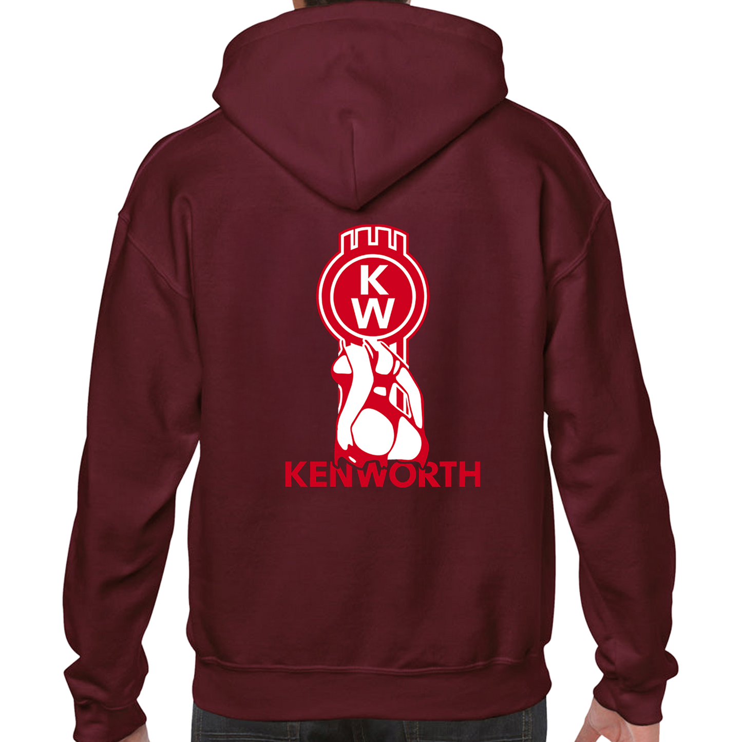 Kenworth Pin Up Grip Hoodie