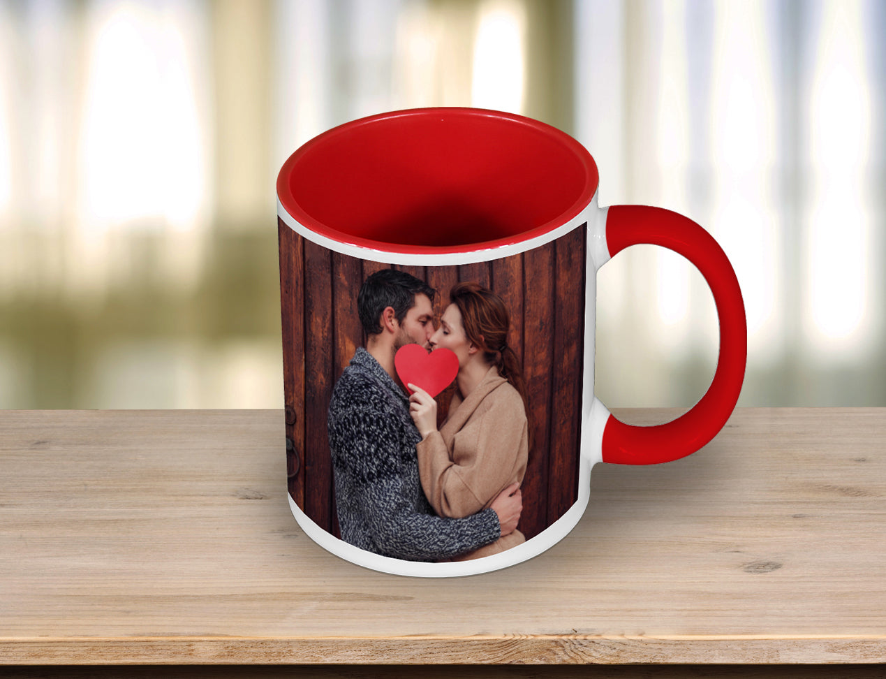 Colored Ceramic Mug