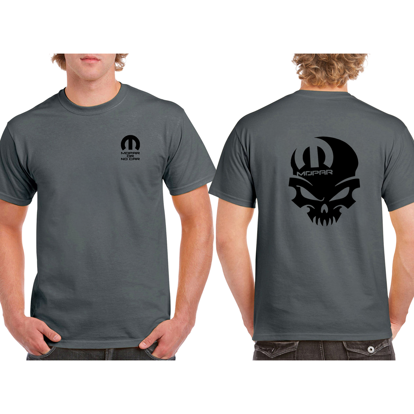 Mopar or No Car – Hardcore Skull Tee