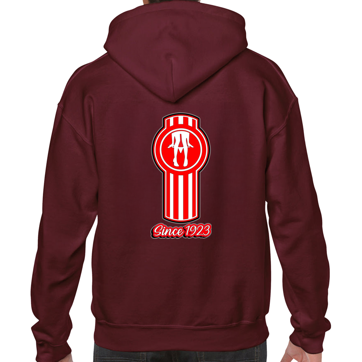 Kenworth Panty Dropper Hoodie - Back