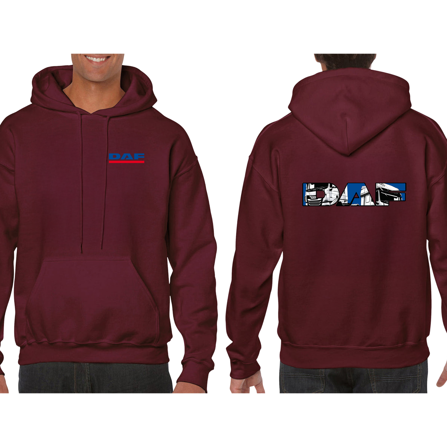 DAF Pride Hoodie