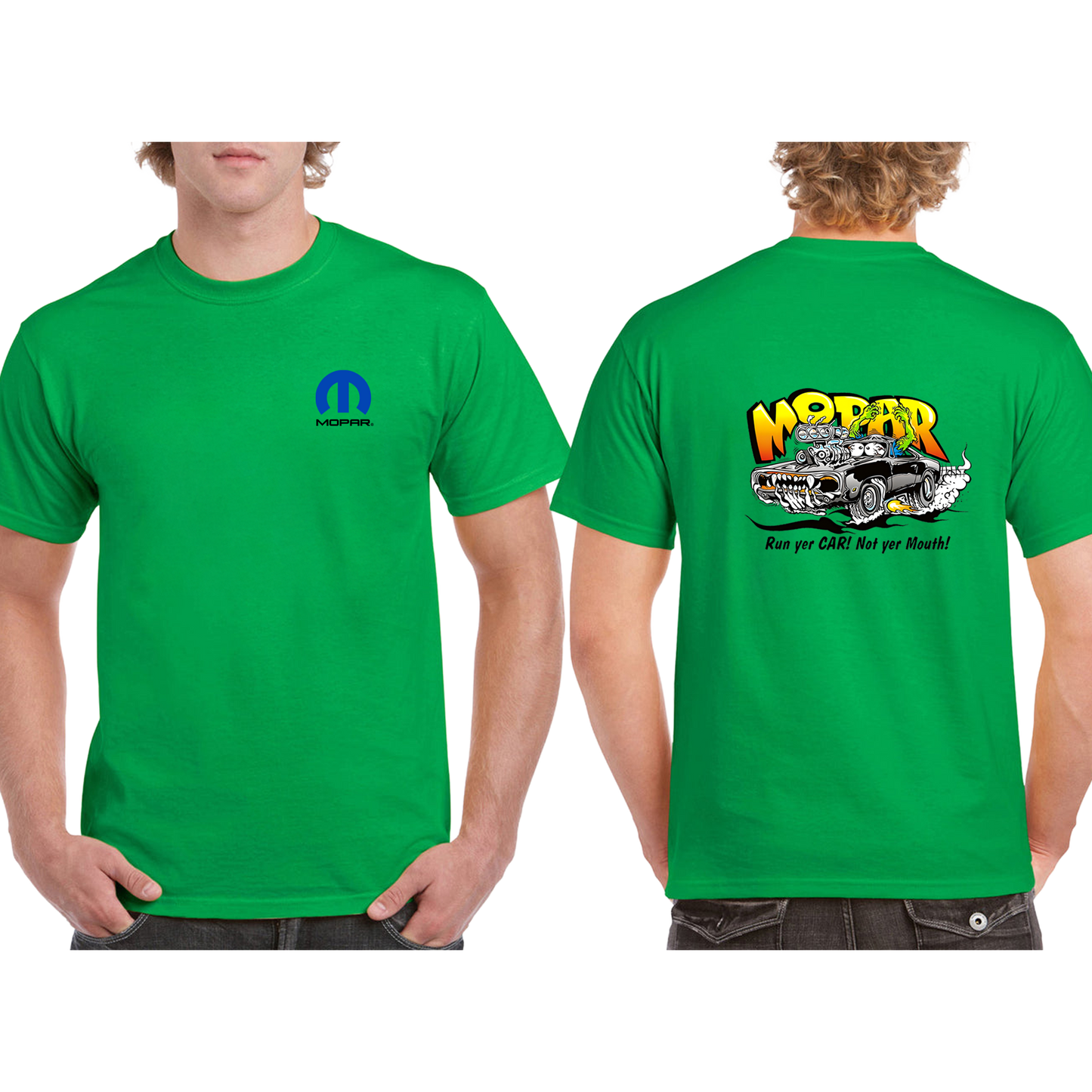 Mopar Street Machine – Run Yer Car Tee