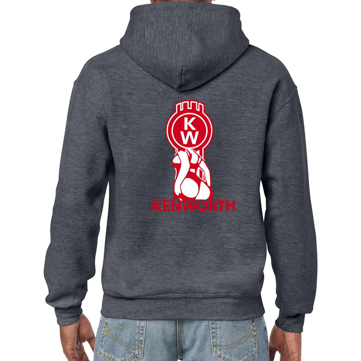 Kenworth Pin Up Grip Hoodie