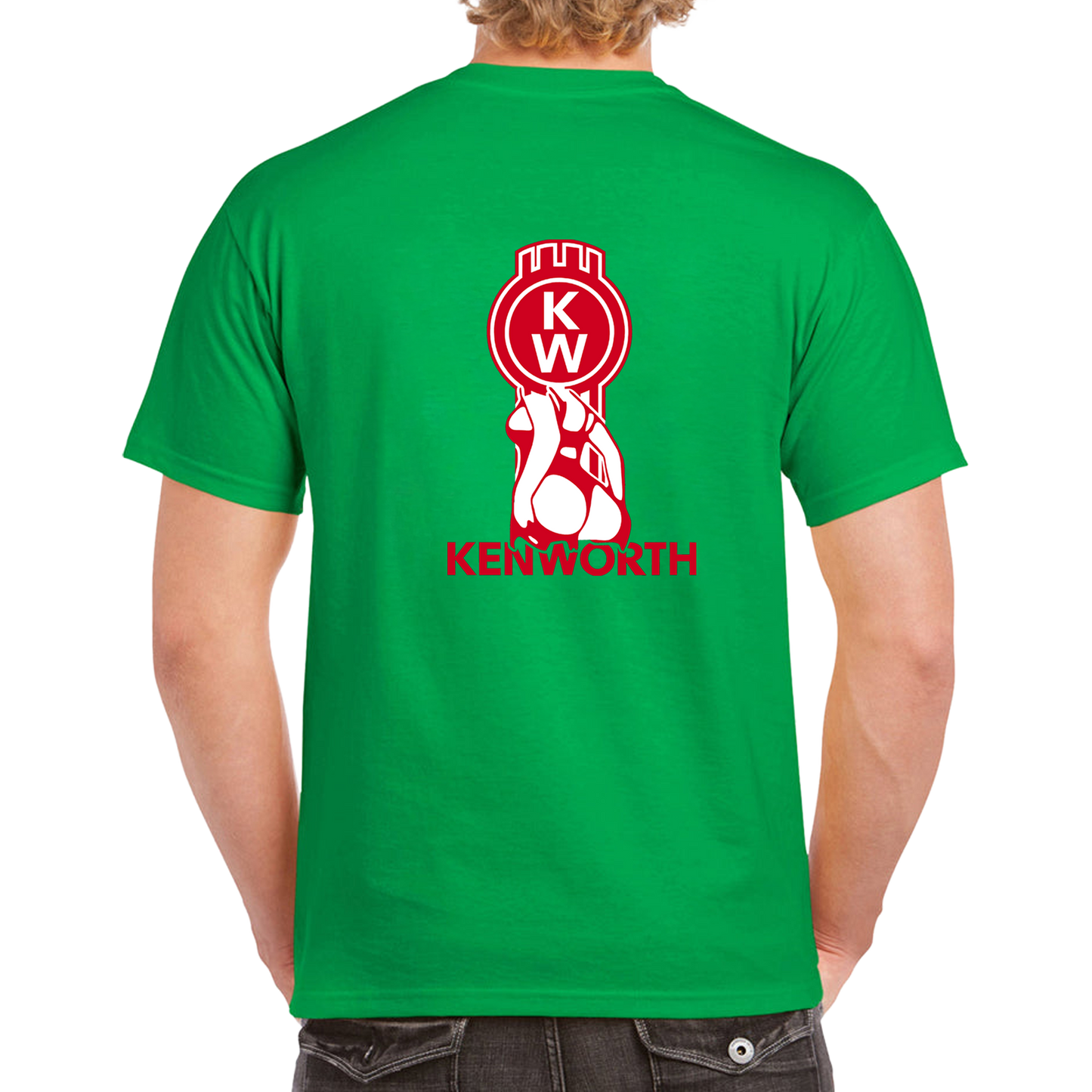 Kenworth Pin Up Grip Tee