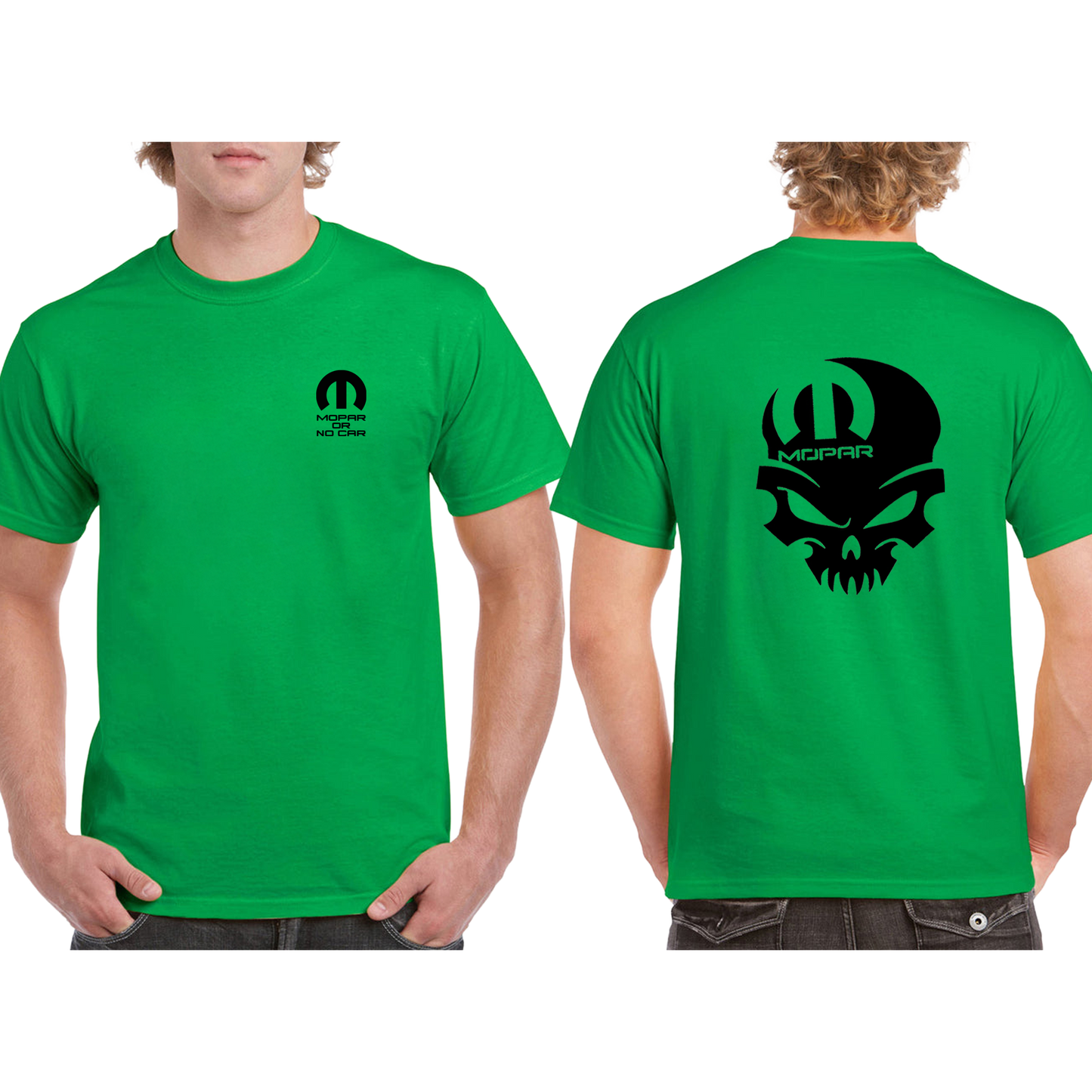 Mopar or No Car – Hardcore Skull Tee