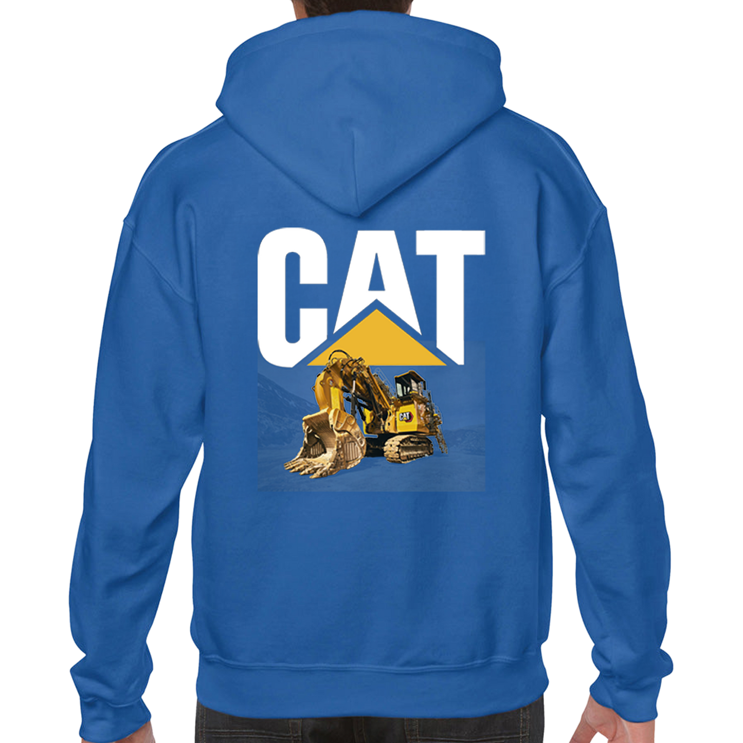 CAT Operator Hoodie