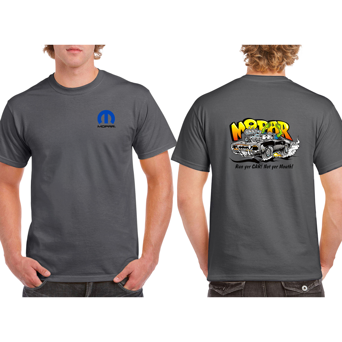 Mopar Street Machine – Run Yer Car Tee